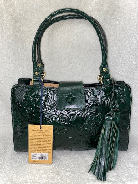 New Patricia Nash Leather Satchel