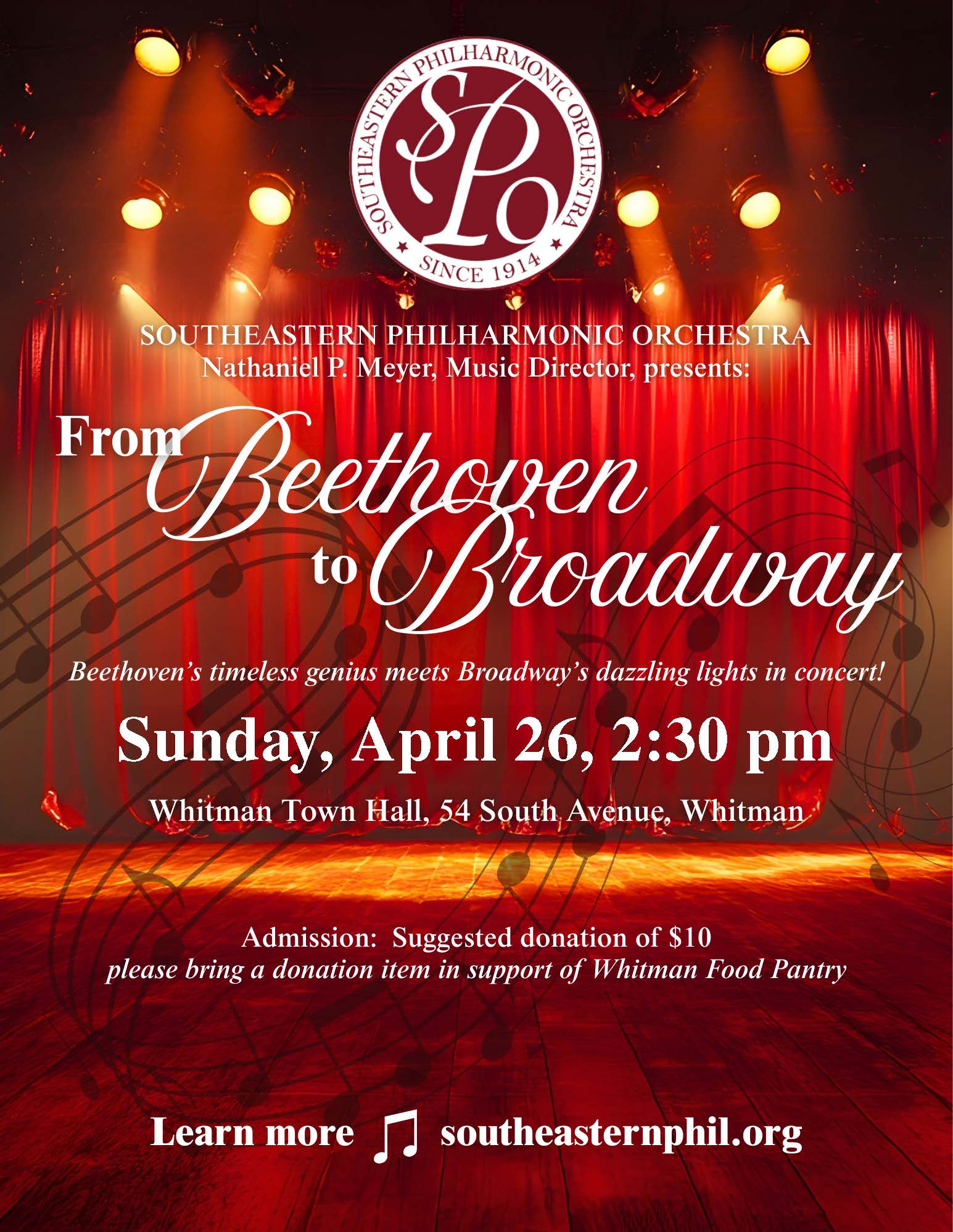 From Beethoven To Broadway