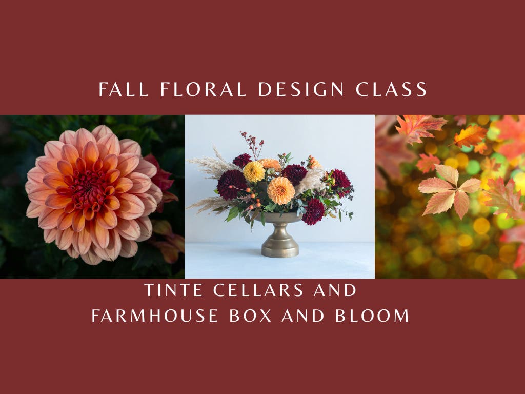 Fall Floral Design Class