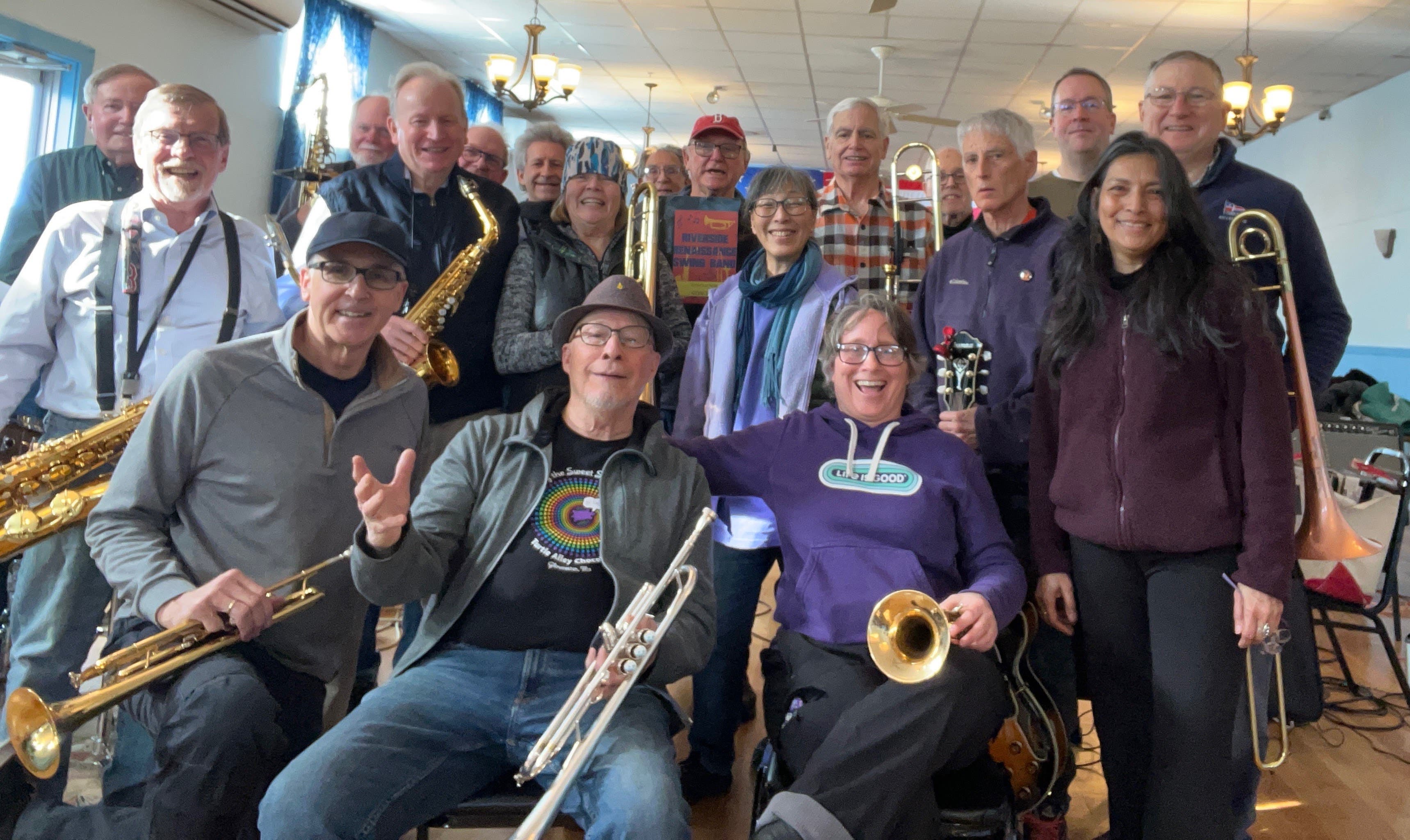 Riverside Renaissance Swing Band Concert