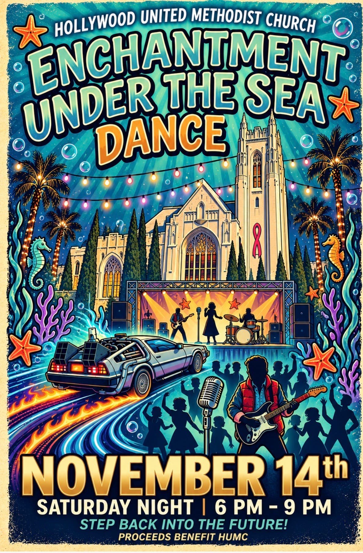 Back to the Future - Enchantment Under the Sea Dance