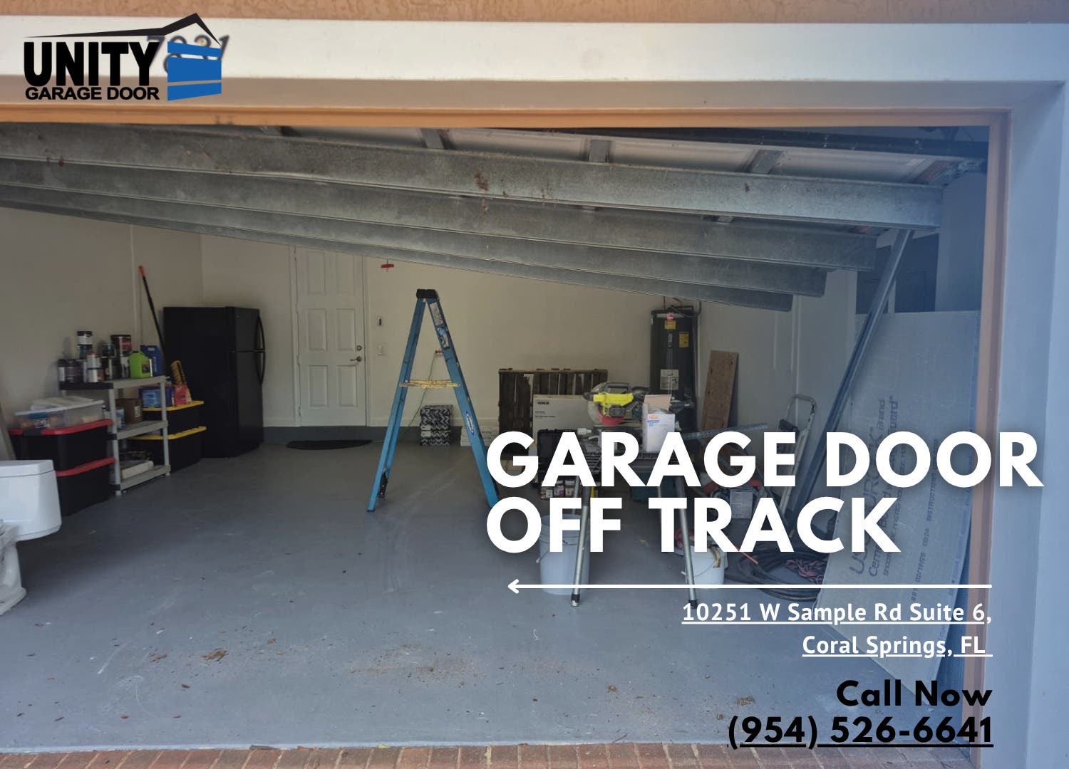 ⚠️ Vehicle Hit Your Garage Door? Our New Article Explains What to Do Next