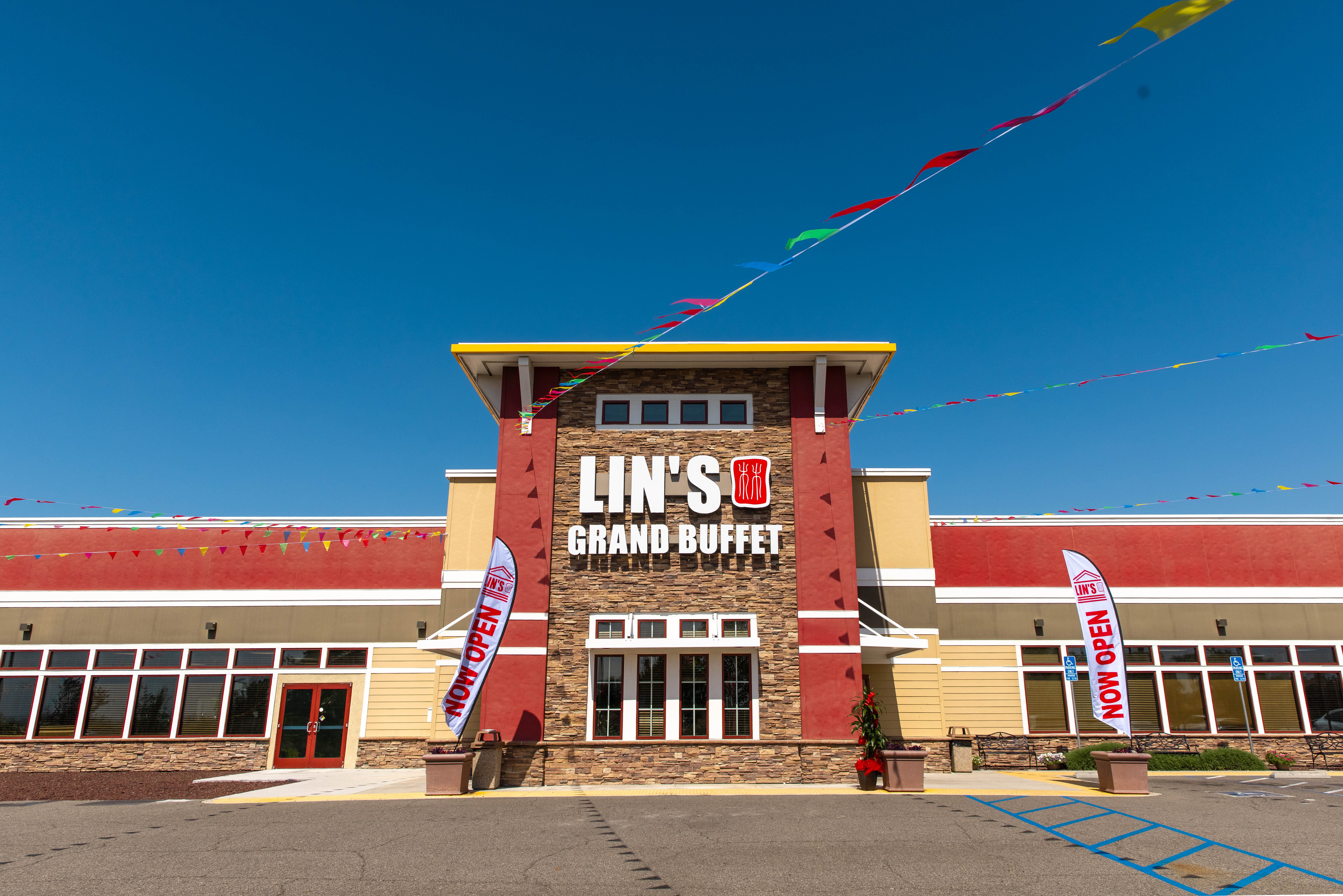 Lin’s Grand Buffet Grand opening