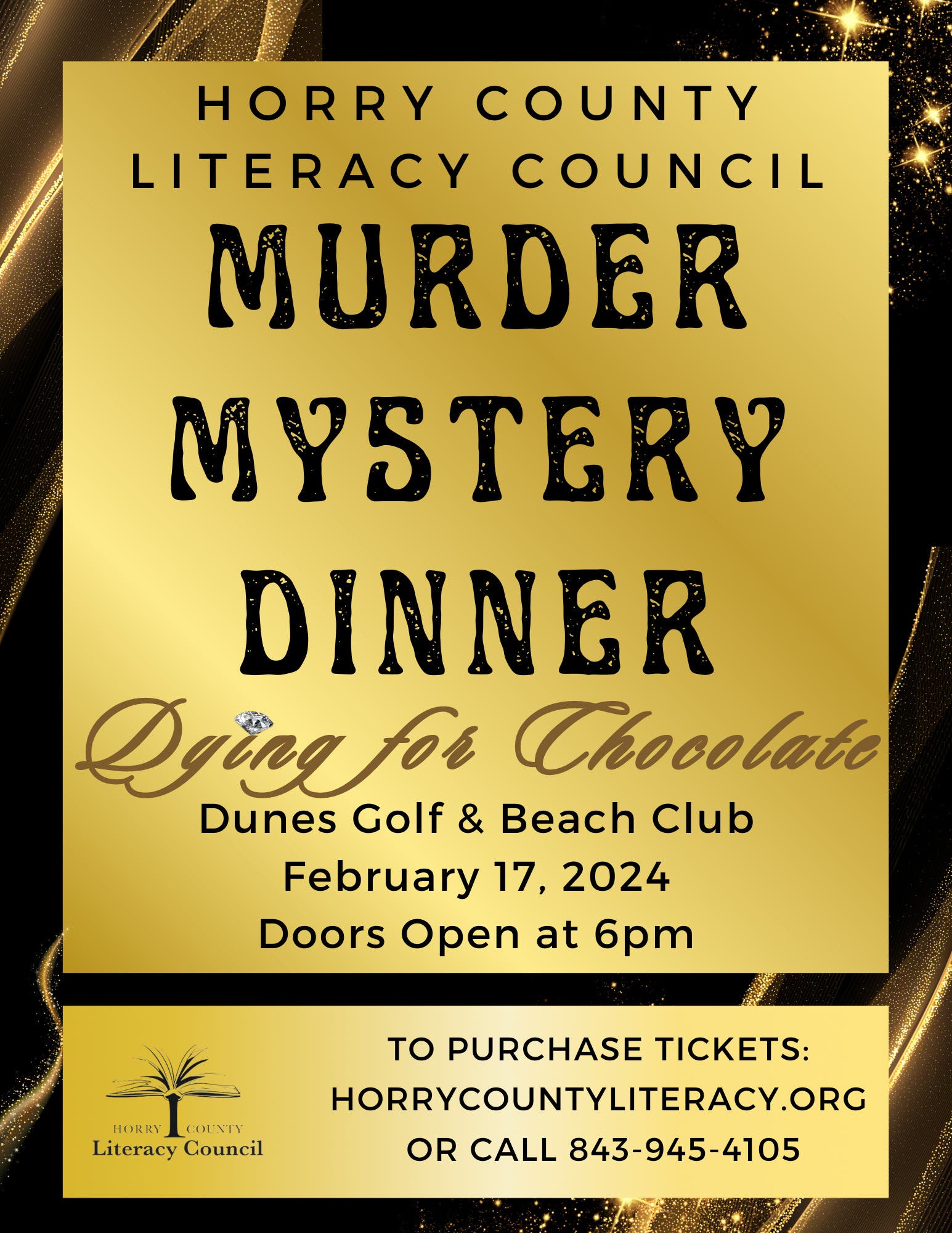 Jan 1 | Horry County Literacy Council, purchase your tickets today! |  Myrtle Beach, SC Patch
