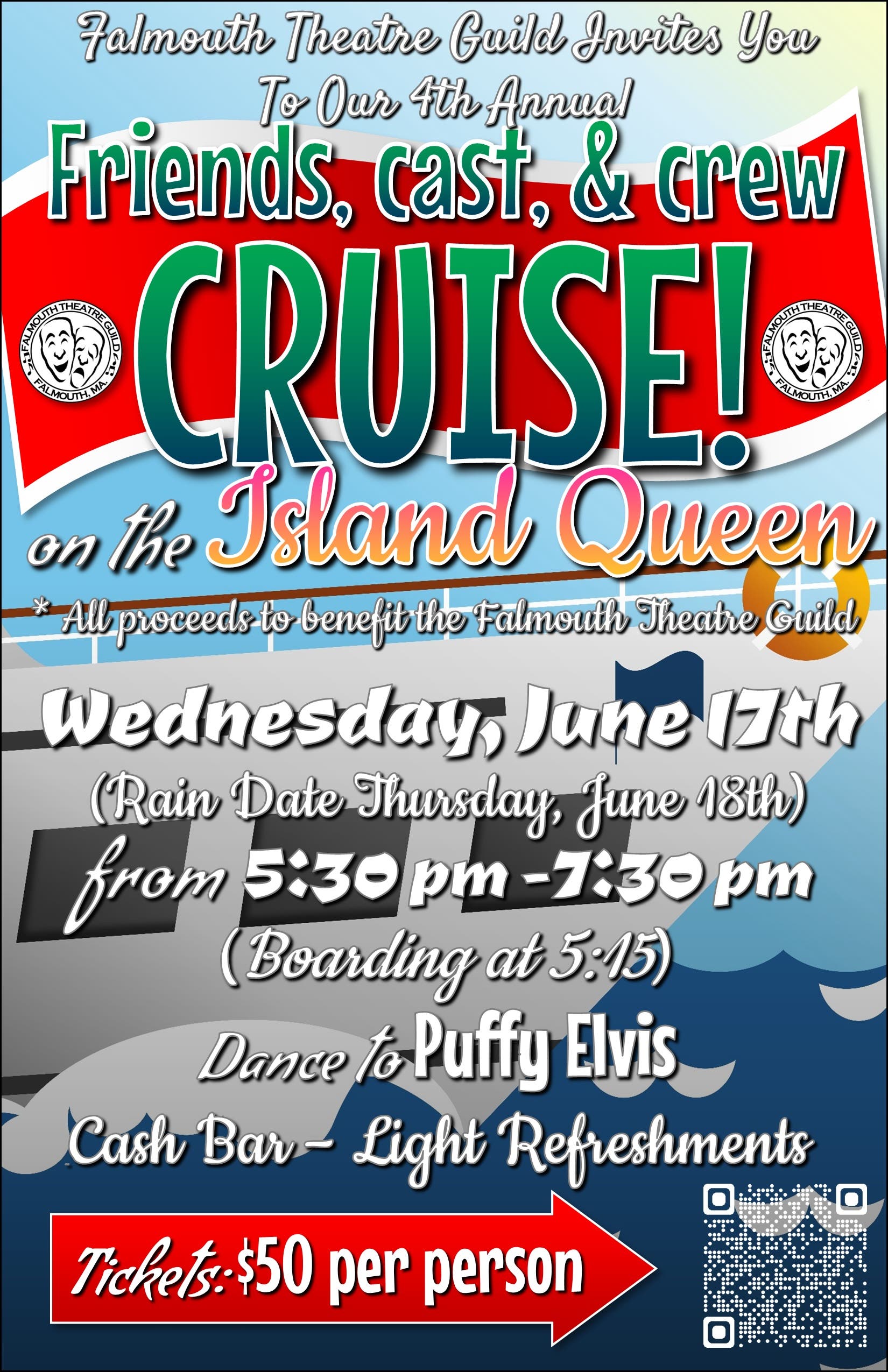 4th Annual Friends, Cast, & Crew Cruise!