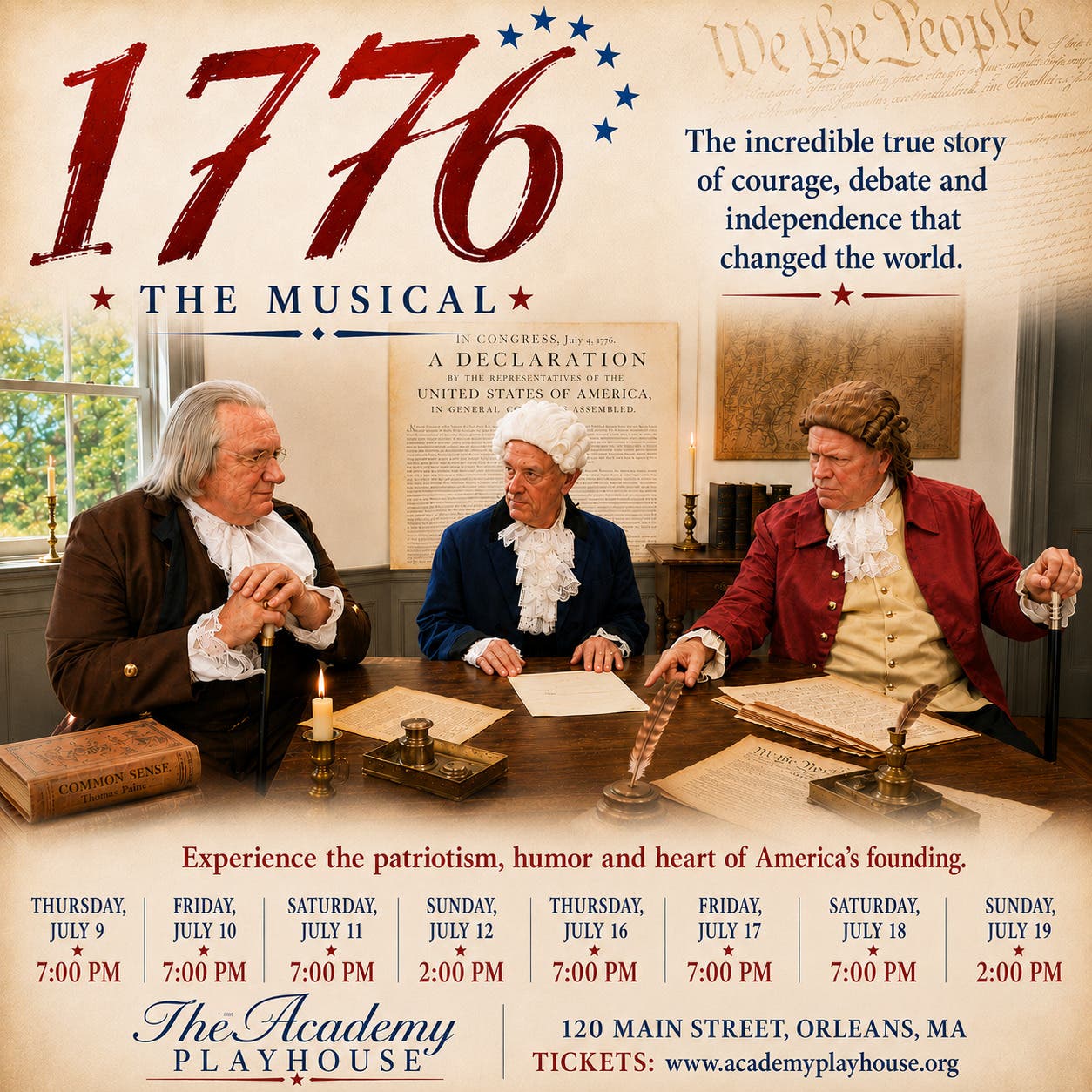 1776 The Musical