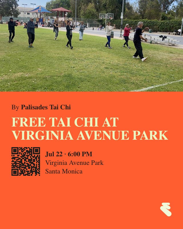 Free Tai Chi in the Park