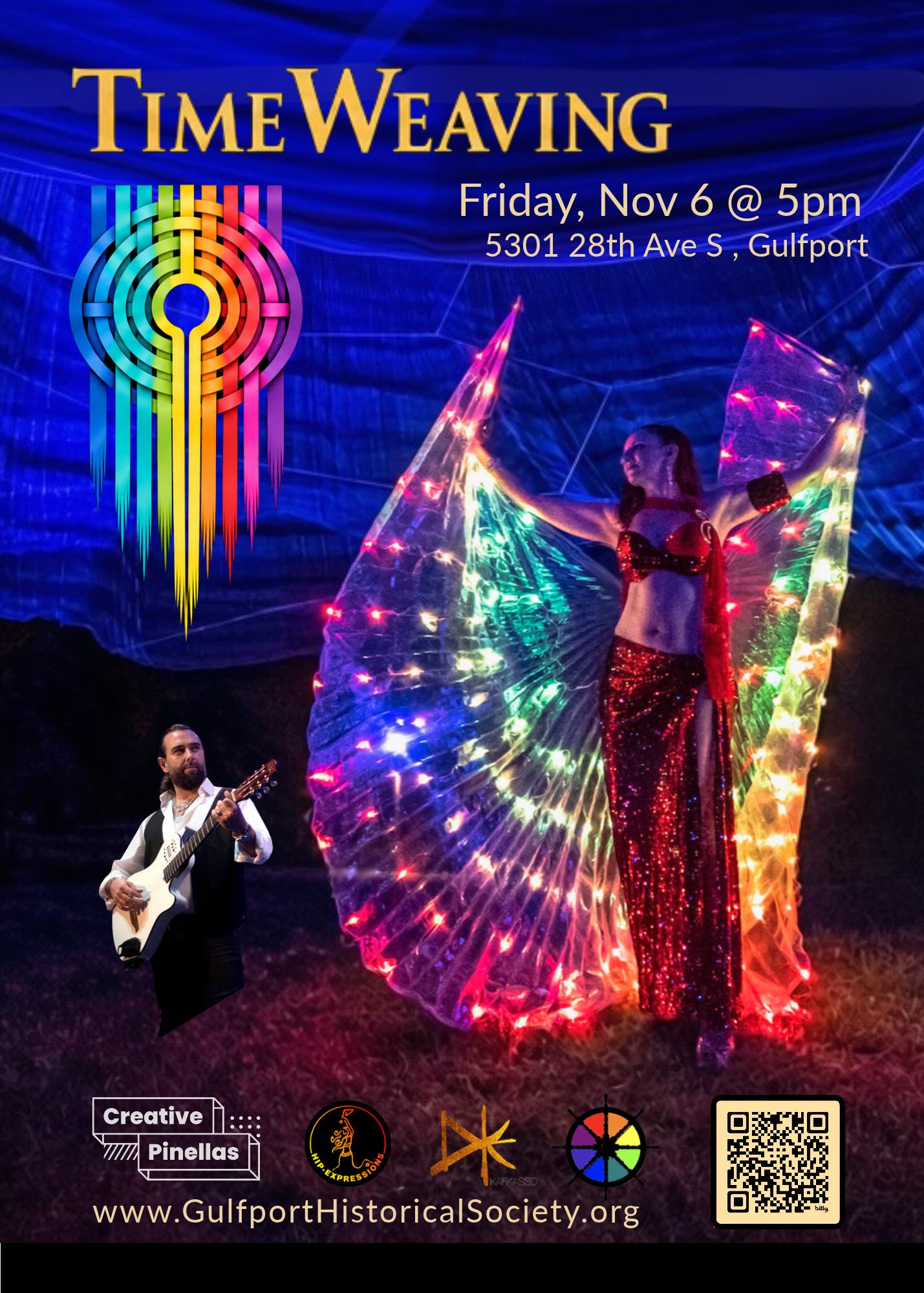 Labyrinth Lights: Dance and Music Performance
