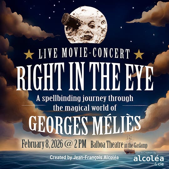 Right in the Eye A creation by Jean-François Alcoléa based on Georges Méliès’ Films