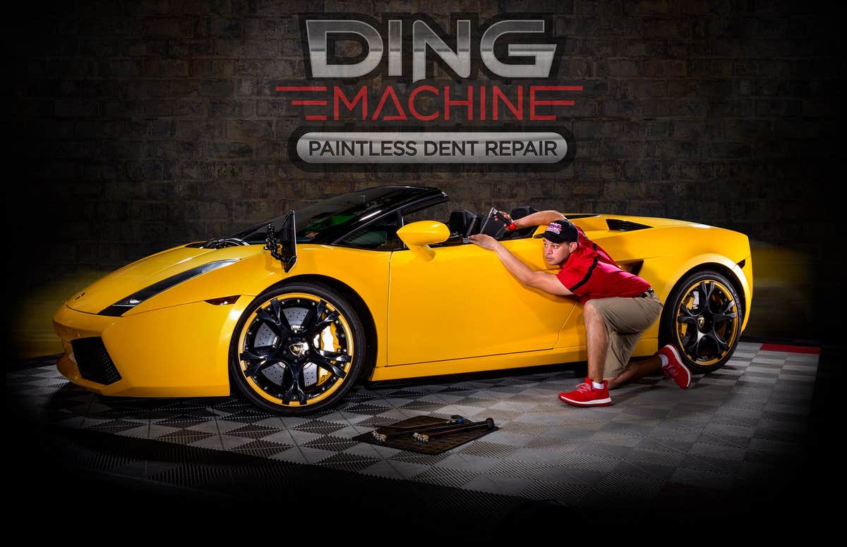 Ding Machine Paintless Dent Repair - Cincinnati