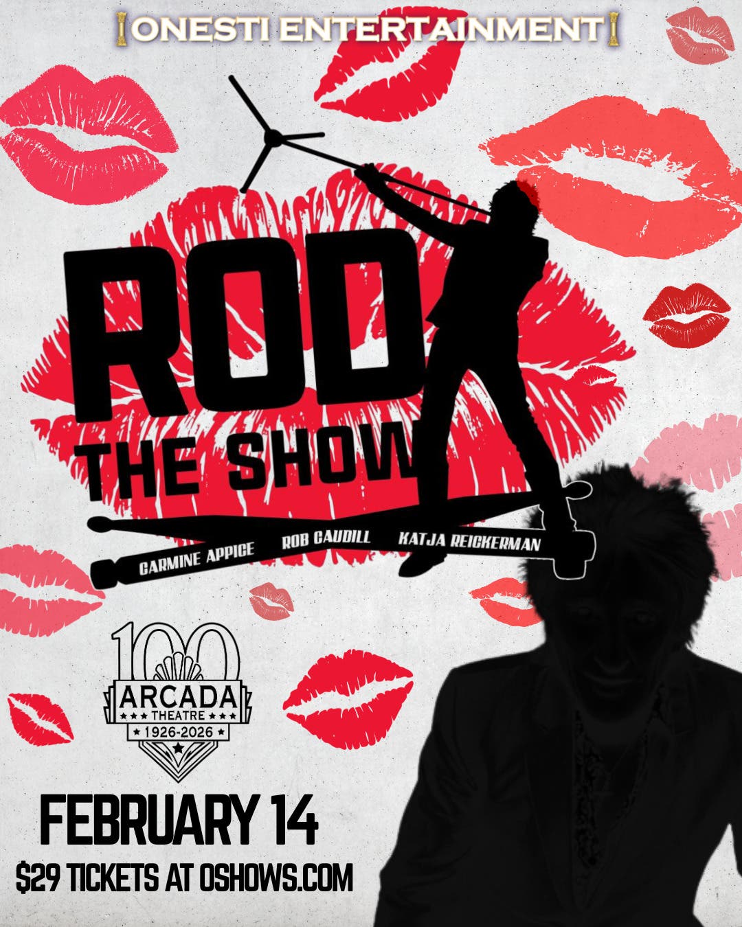 Rod! The Show! - Valentine's Day Celebration at the Arcada Theatre