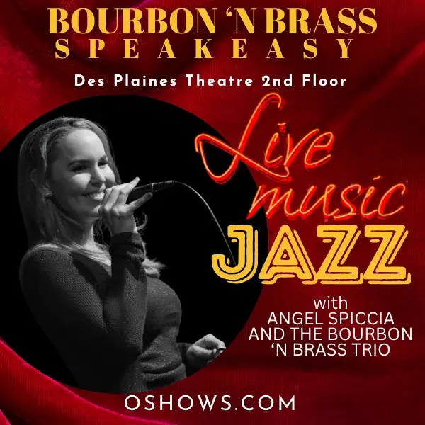 Bourbon ‘n Brass Speakeasy: Jazz Show With Angel Spiccia And The Bourbon ‘n Brass Trio