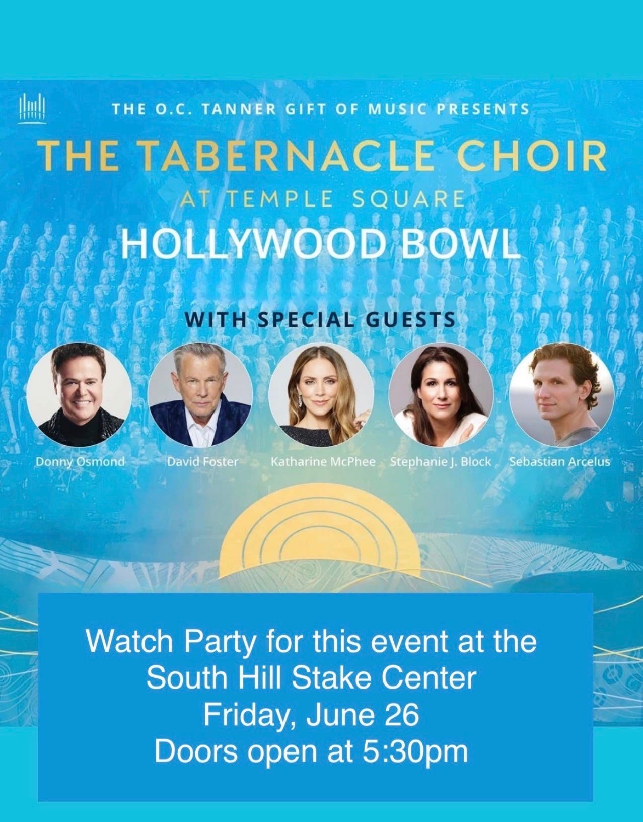 Watch Party: The Tabernacle Choir at Hollywood Bowl