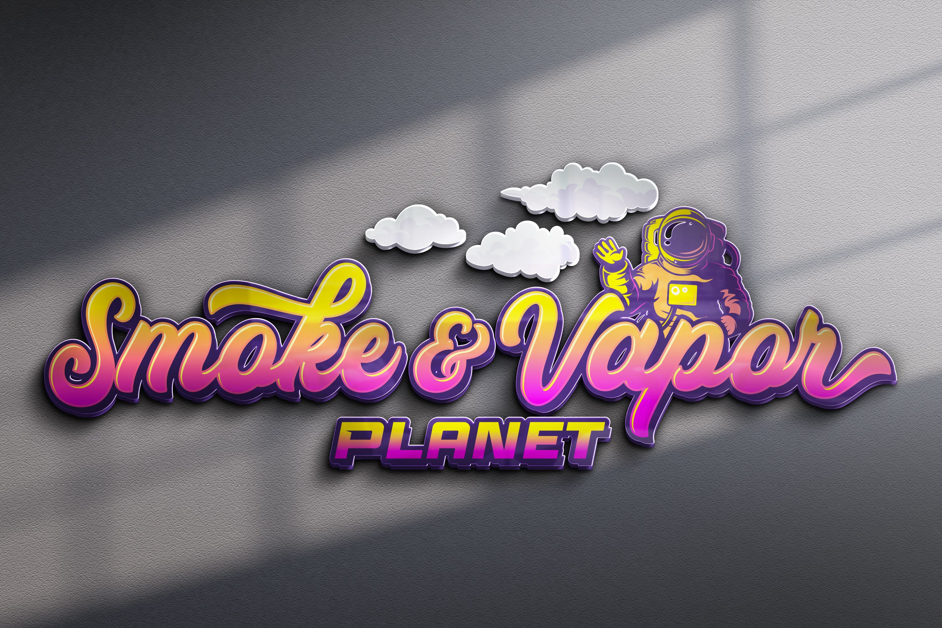 Smoke & Vapor Planet