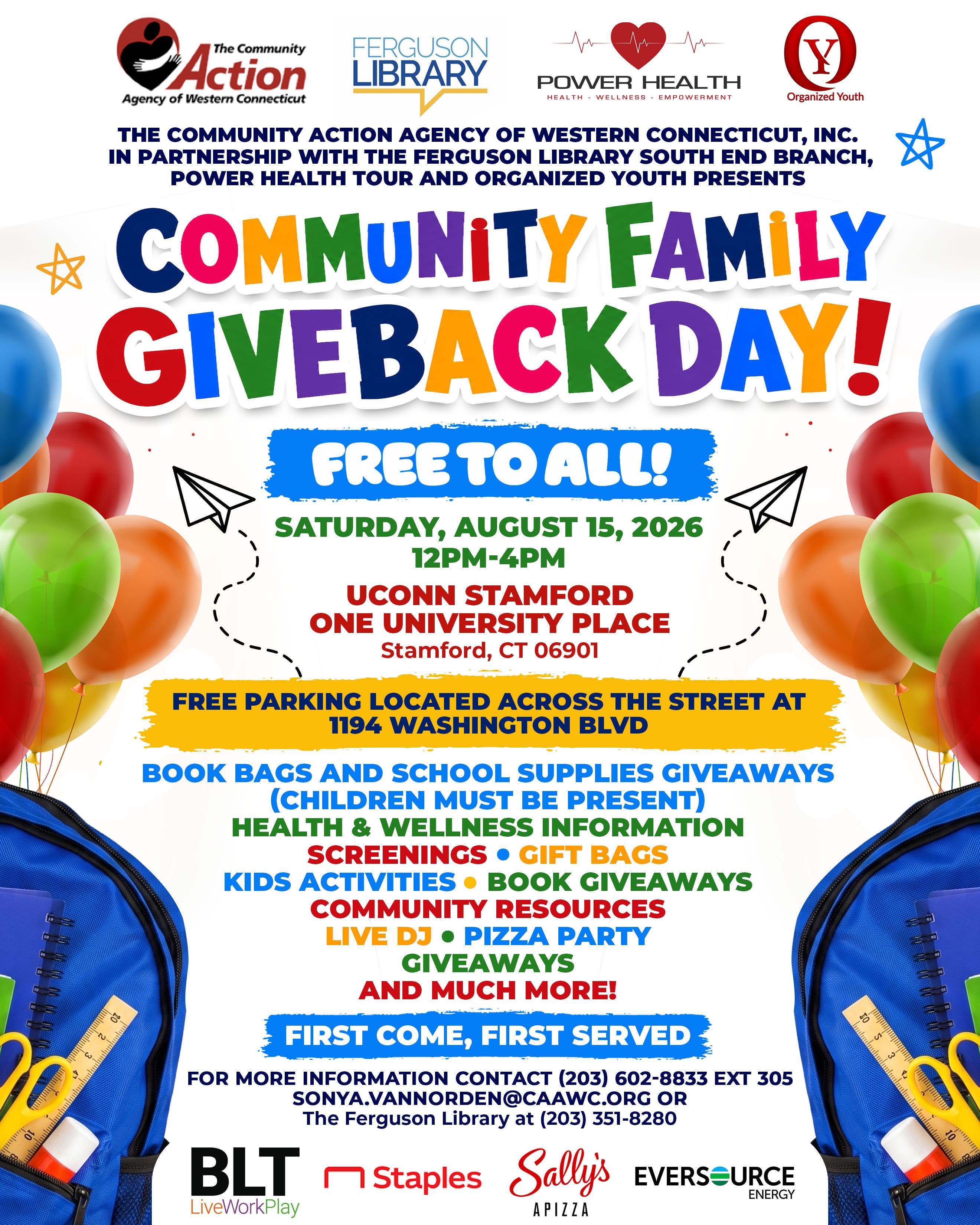 Community Family Give Back Day