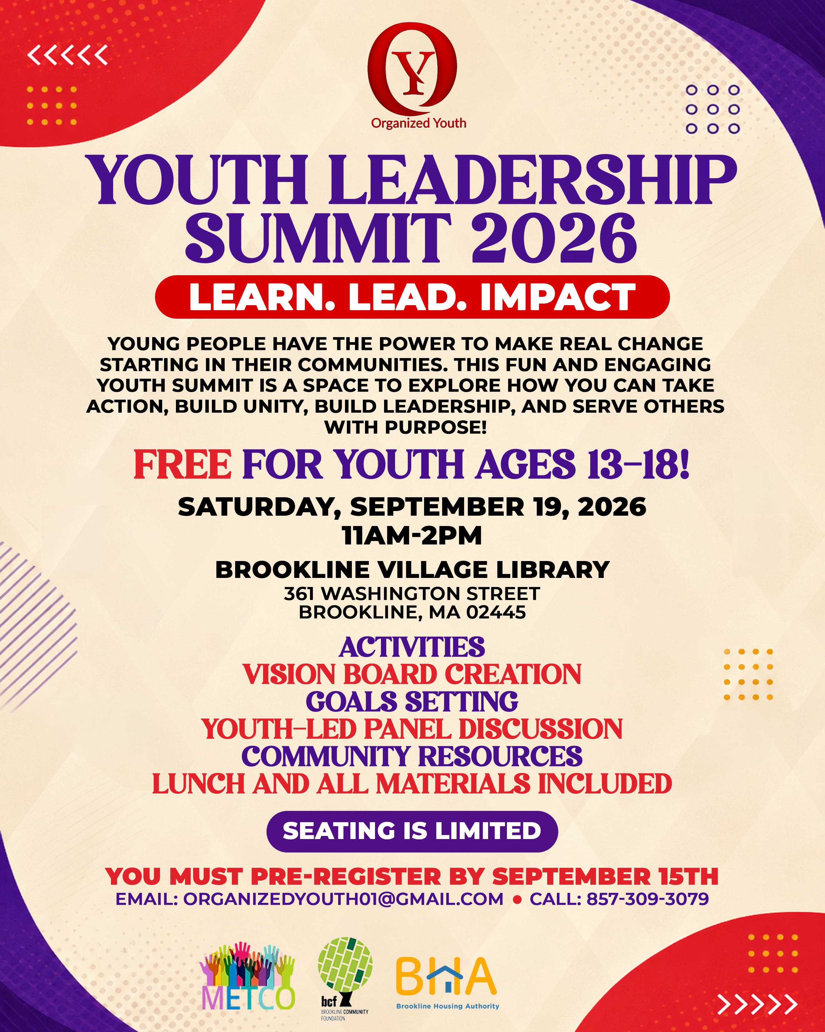 Youth Leadership Summit 2026