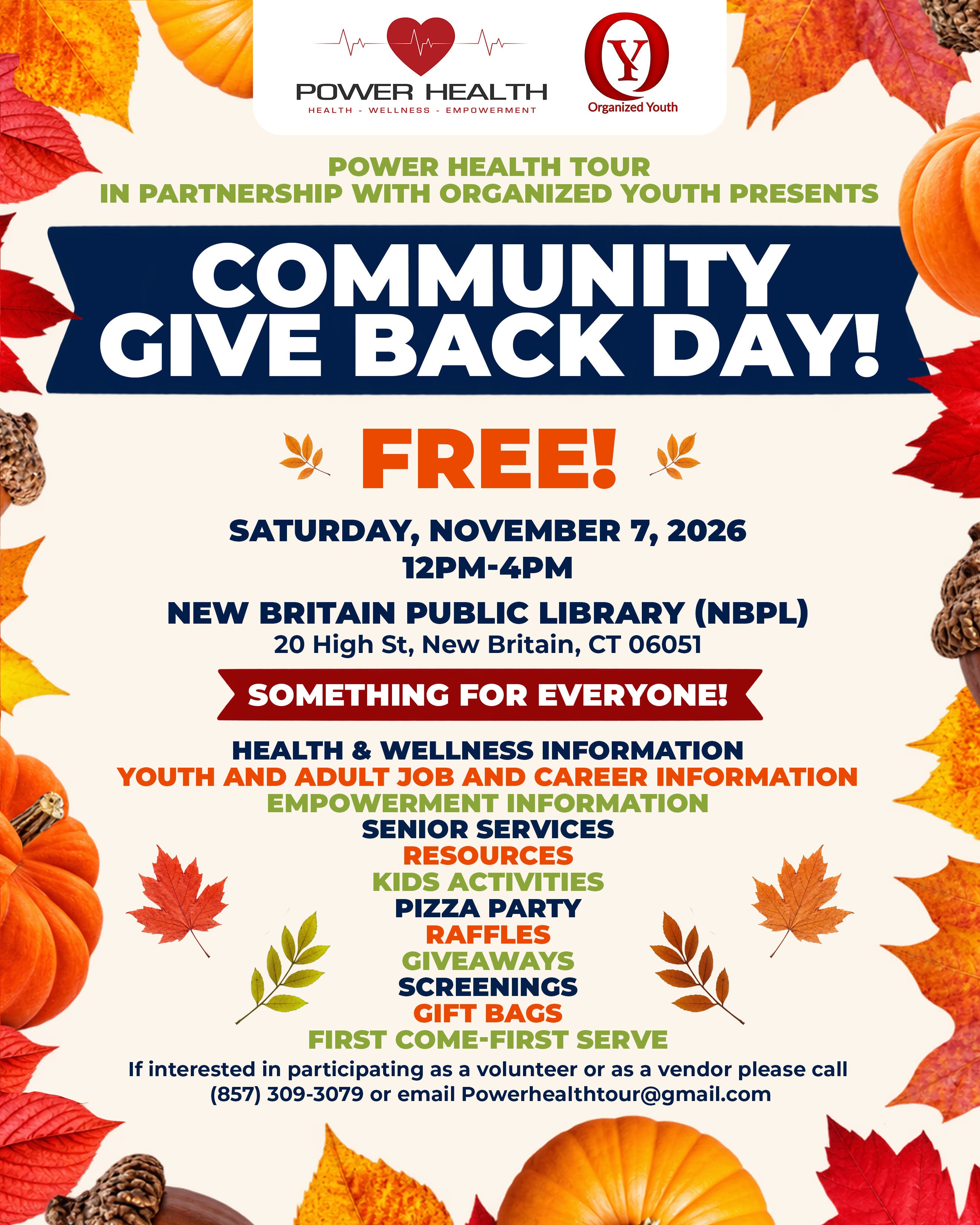 Community Give Back Day-New Britain, CT