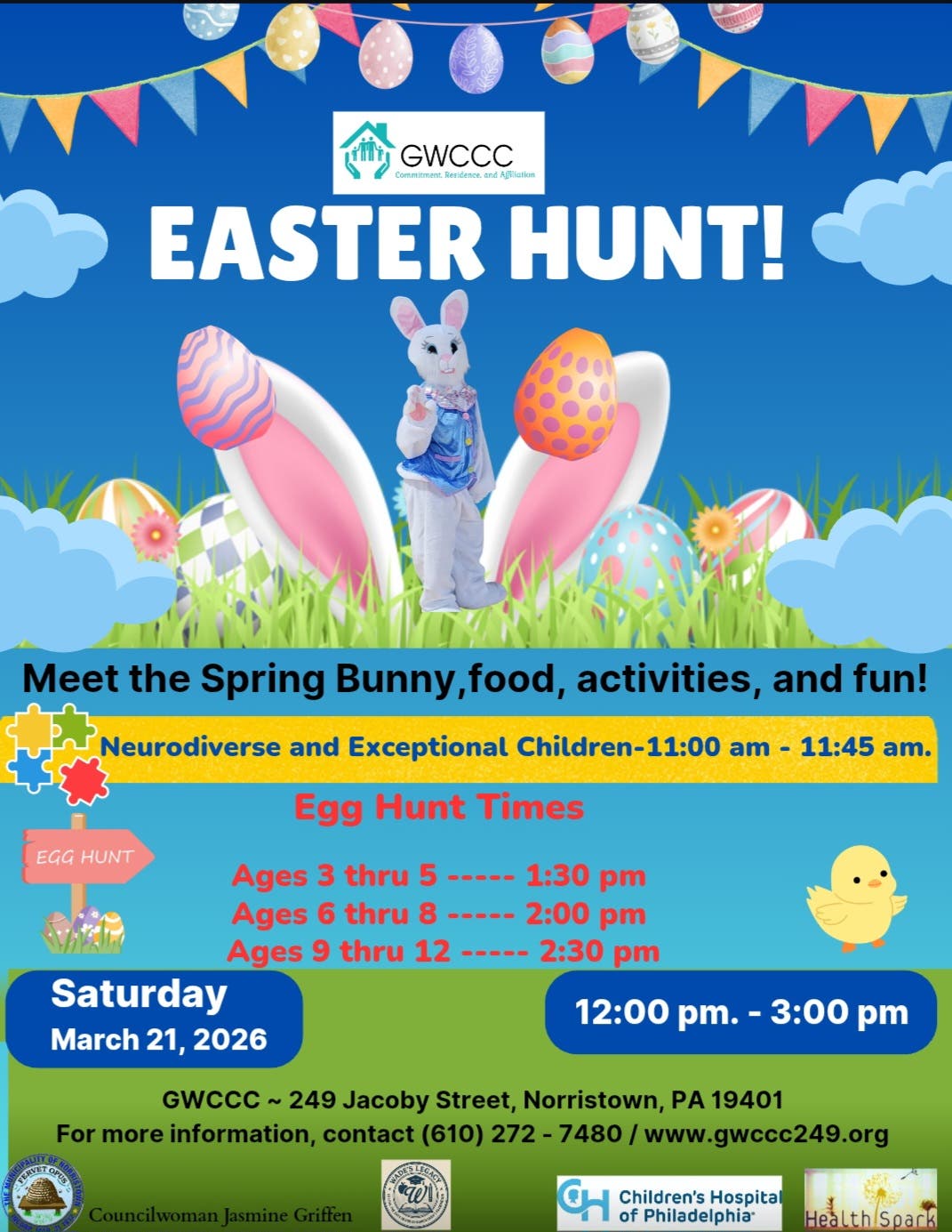 GWCCC'S Egg Hunt