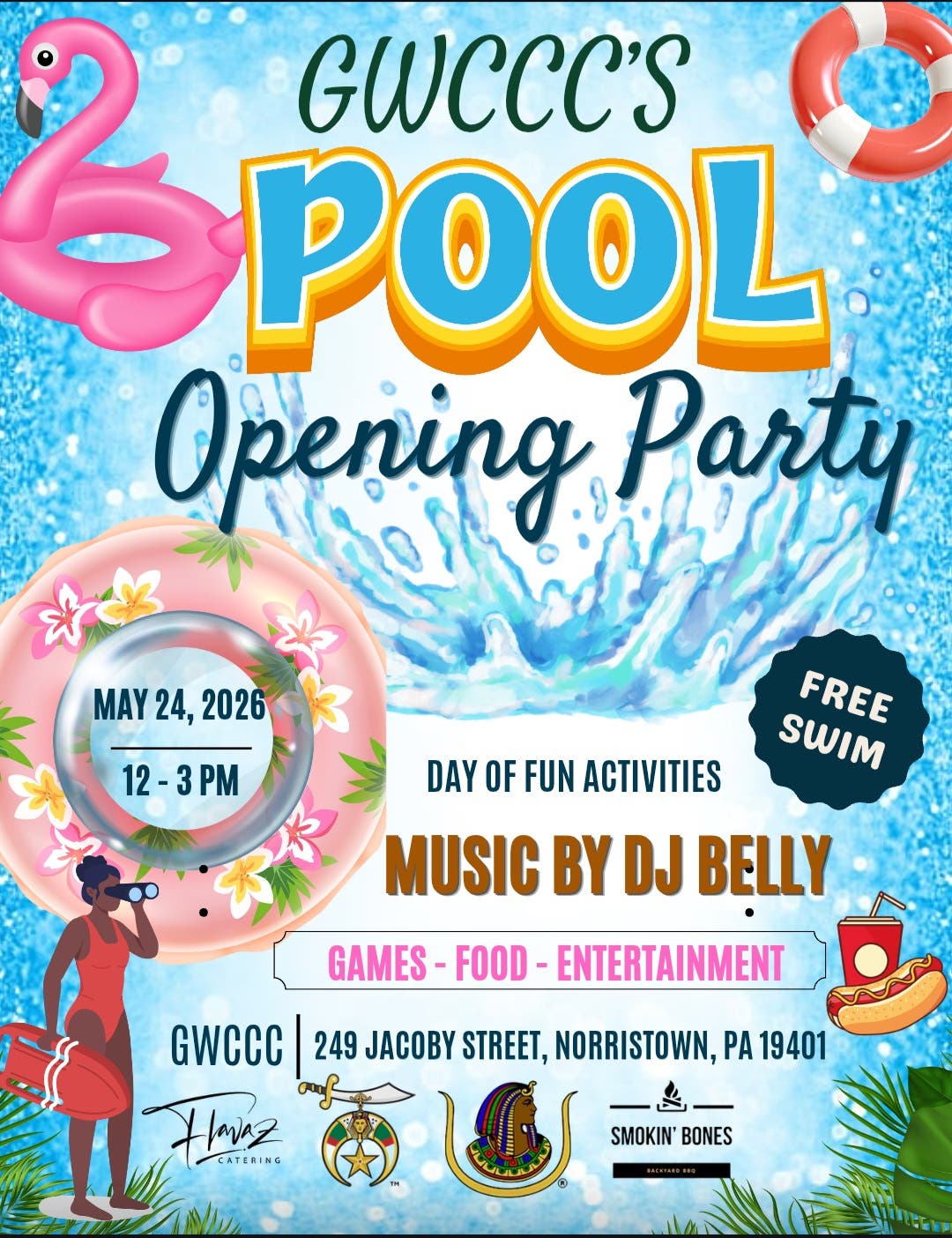 GWCCC'S Pool Opening Celebration
