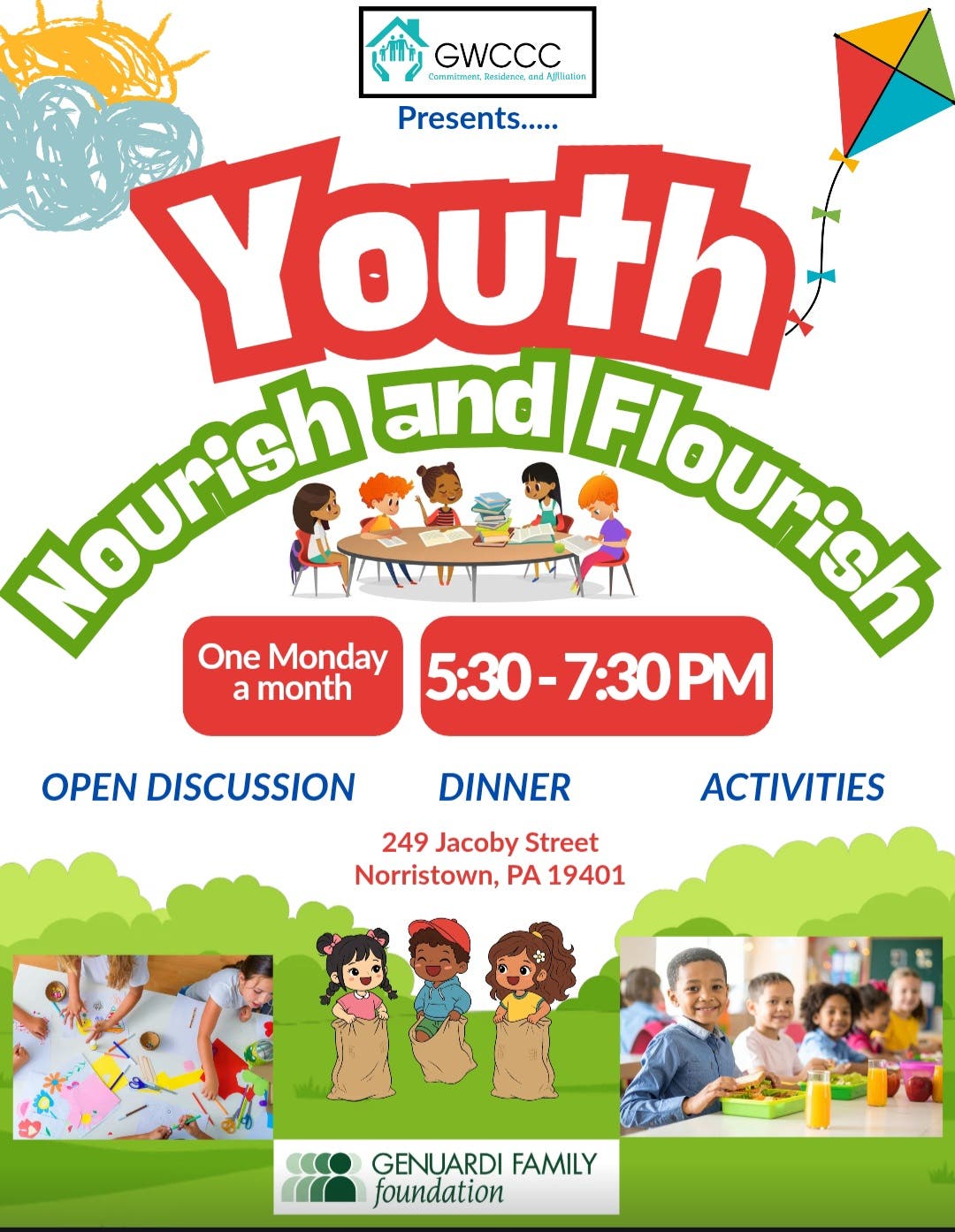 Youth Nourish and Flourish