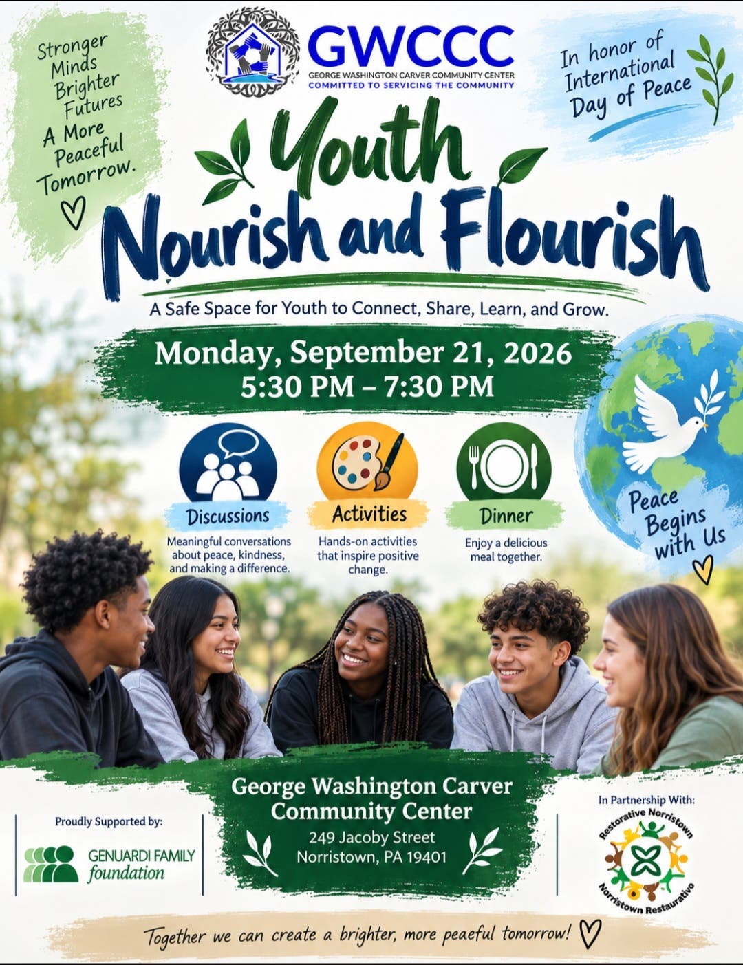 Youth Nourish and Flourish