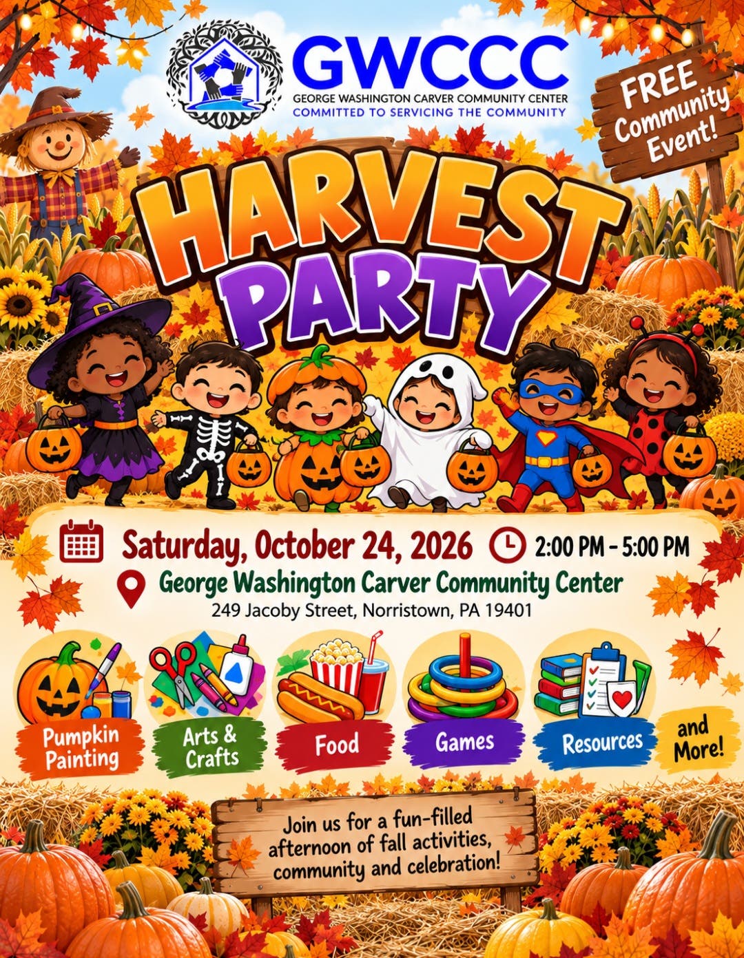 GWCCC'S Harvest Celebration