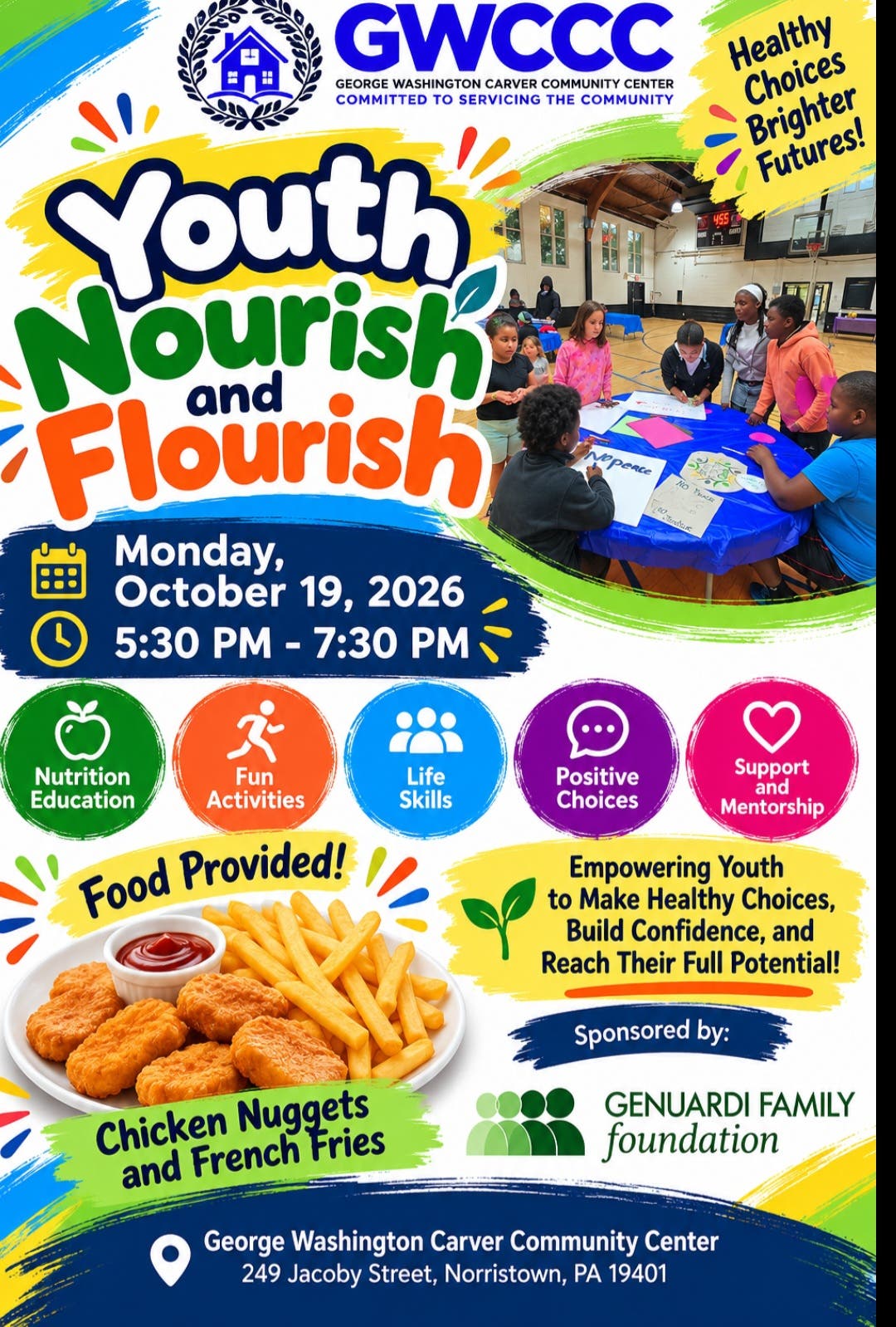 Youth Nourish and Flourish