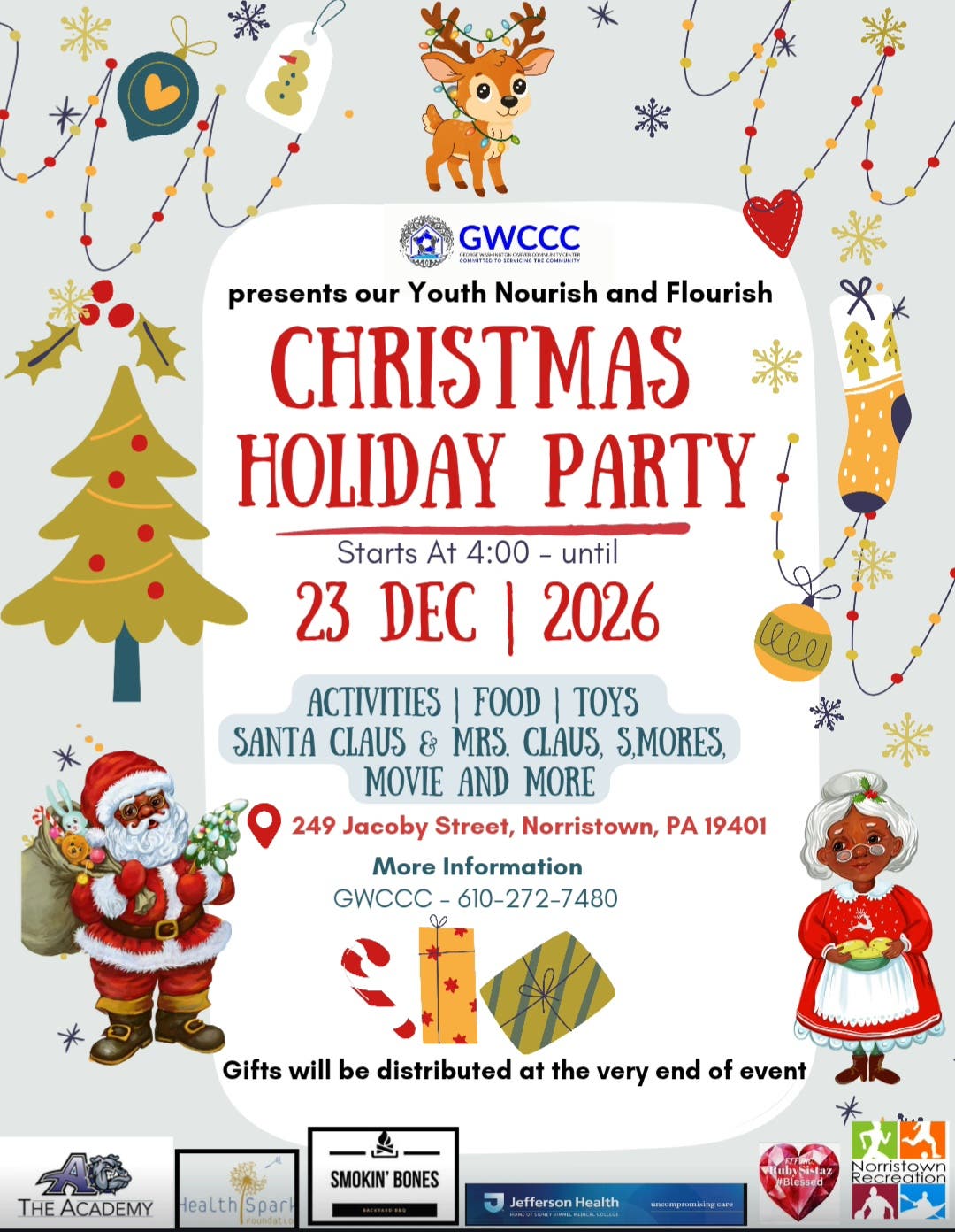 GWCCC'S Annual Holiday Party