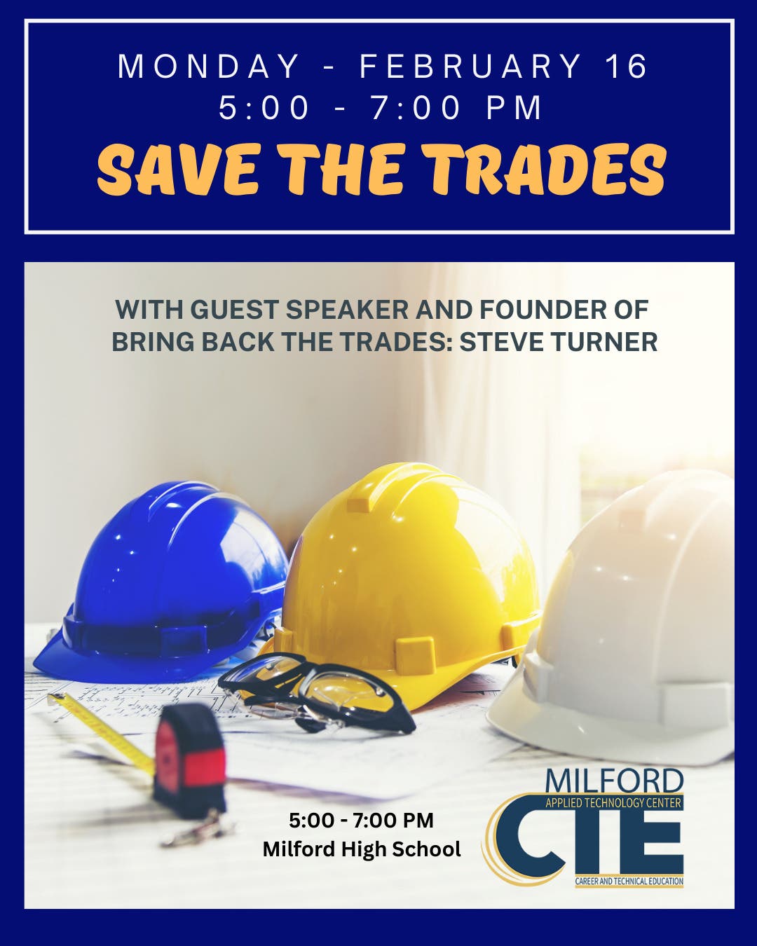 Save The Trades Event