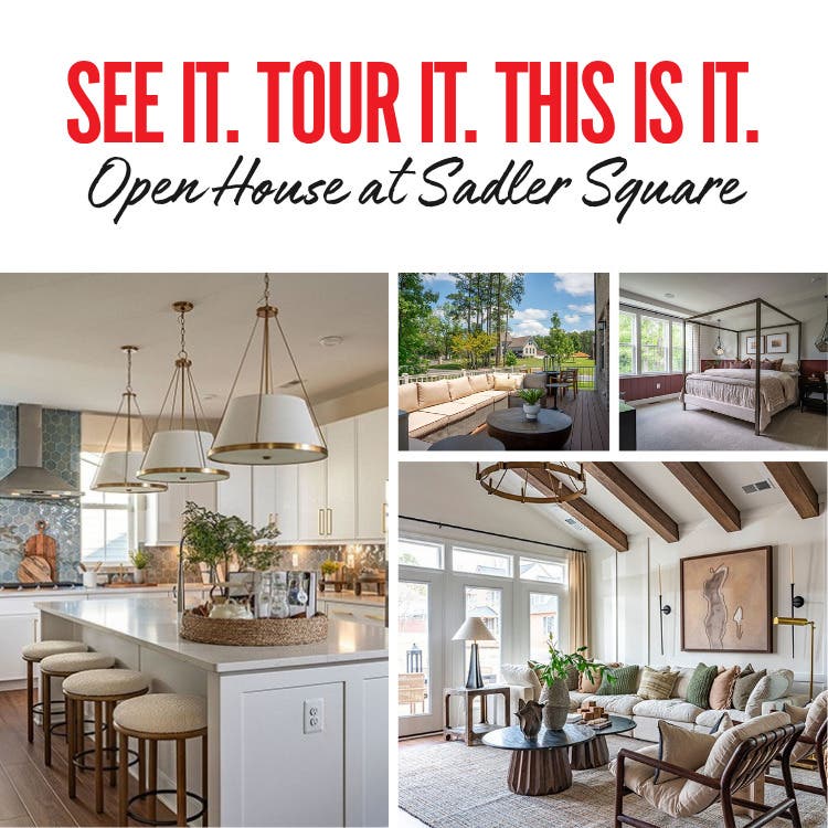Open House Weekend at Sadler Square in Glen Allen | Tour 3 Model Homes 