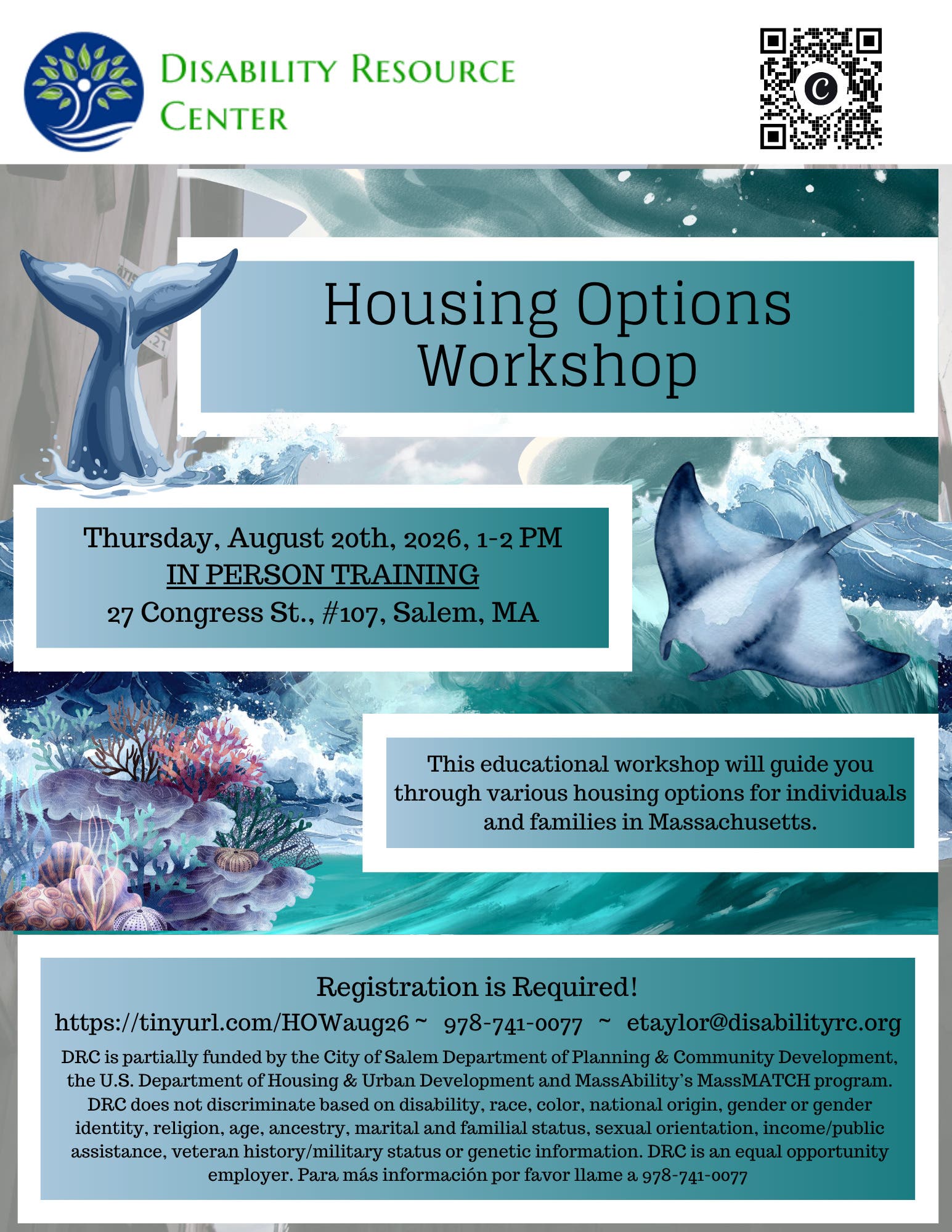 Housing Workshop 