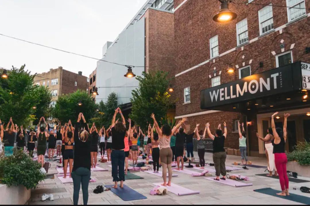 NEW DATE! Sunset Yoga