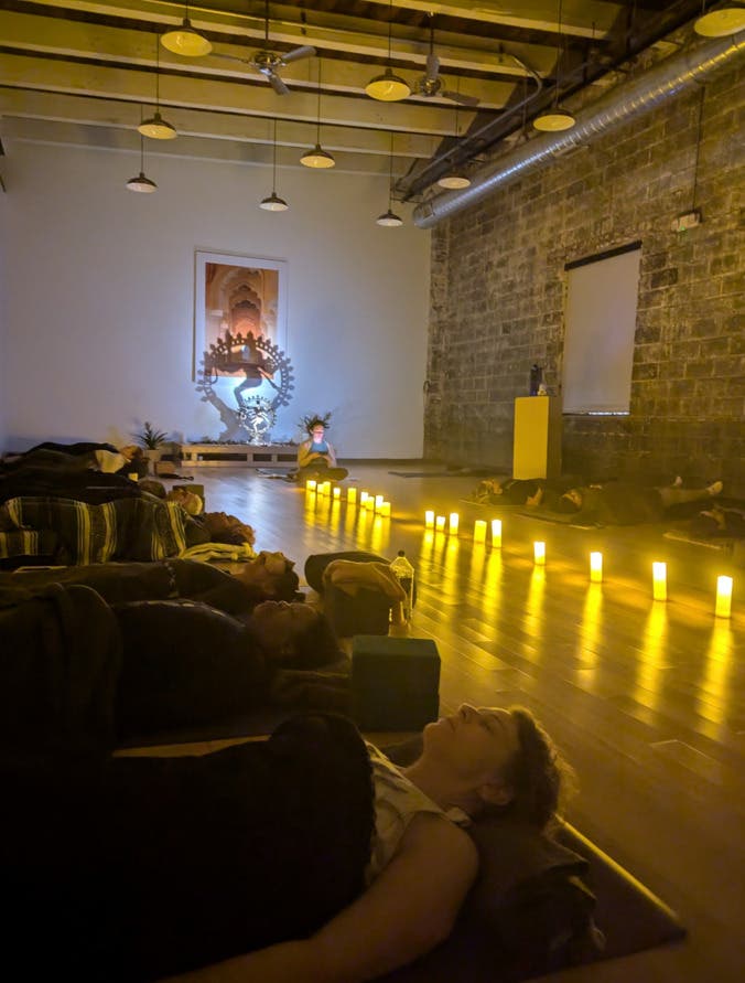 Nidra Nights at Yoga Mechanics