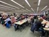 Attendees enjoyed a delicious meal. 
