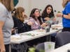 Students participated in the “Microscope Fun!” workshop facilitated by Jennifer Slate, Ph.D., professor in biology at Northeastern Illinois University. 