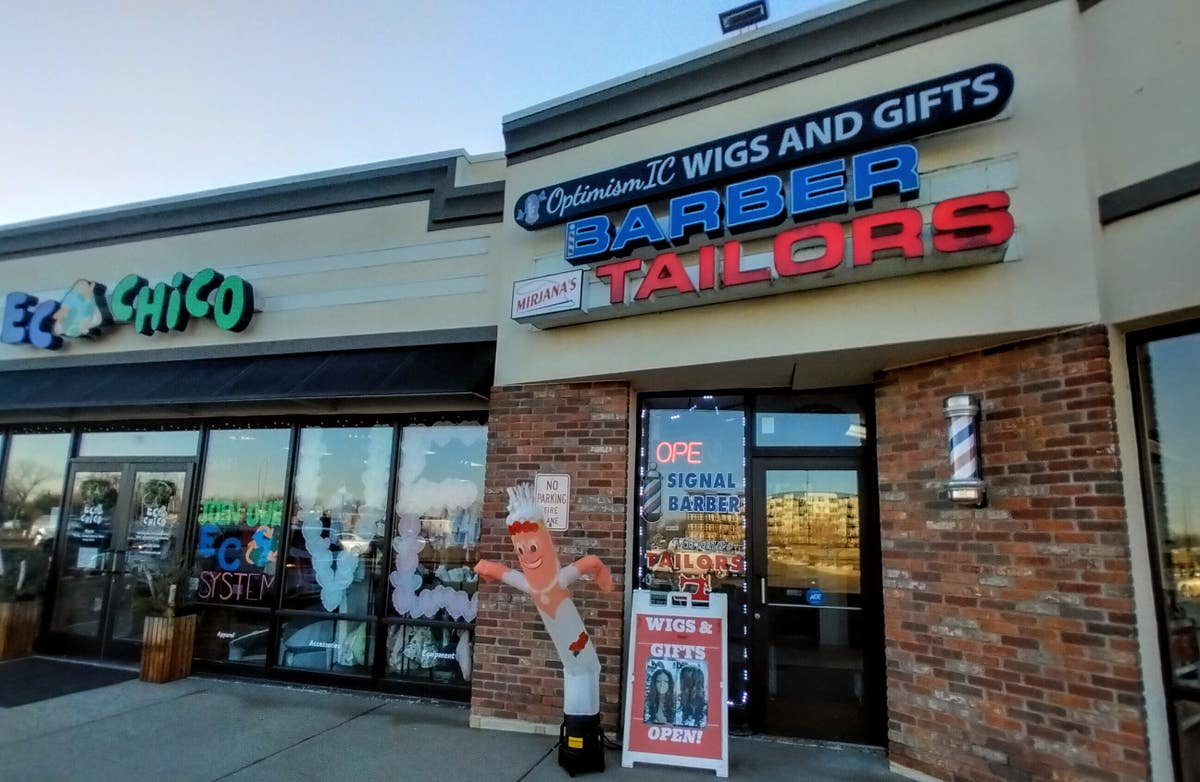 Optimismic Wigs and Gifts 1201 S Robert Street St Paul MN 