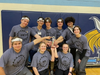 Code Blue Team Members from left to right:  Top Row: Will Nichols, Braulio Gomez, Alex Drews, Julian Ogden, Oscar Gomez, Danielle Zeliasz.  Bottom Row: Logan Kowalski, Zoe Ramage, Mia Fiscus. Not Pictured: Samantha Lee
