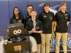 Golden Ratio Team Members from left to right: Victoria Grant, Woodstock North High School; Jackson Woestman, Cary Grove High School; Ryan Nolan, Cary Grove High School; Nehemiah Schultz, Home School; Josiah Ryan, Cary Grove High School.  