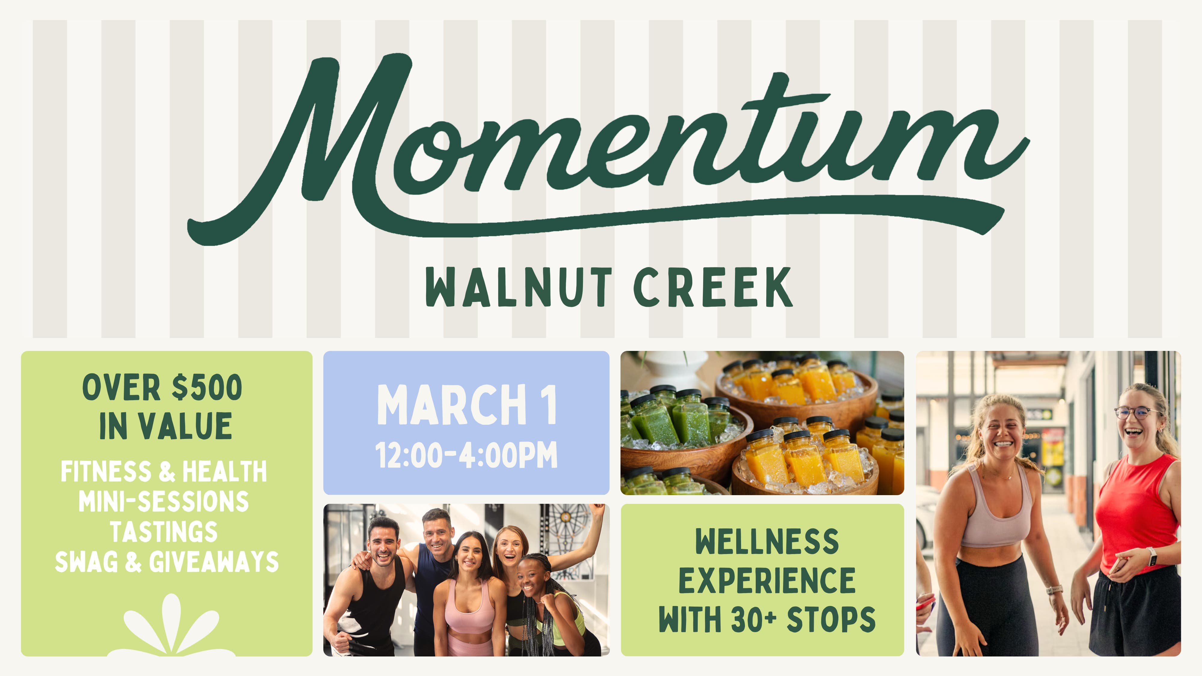 MOMENTUM WALNUT CREEK | Wellness Experience 🌿