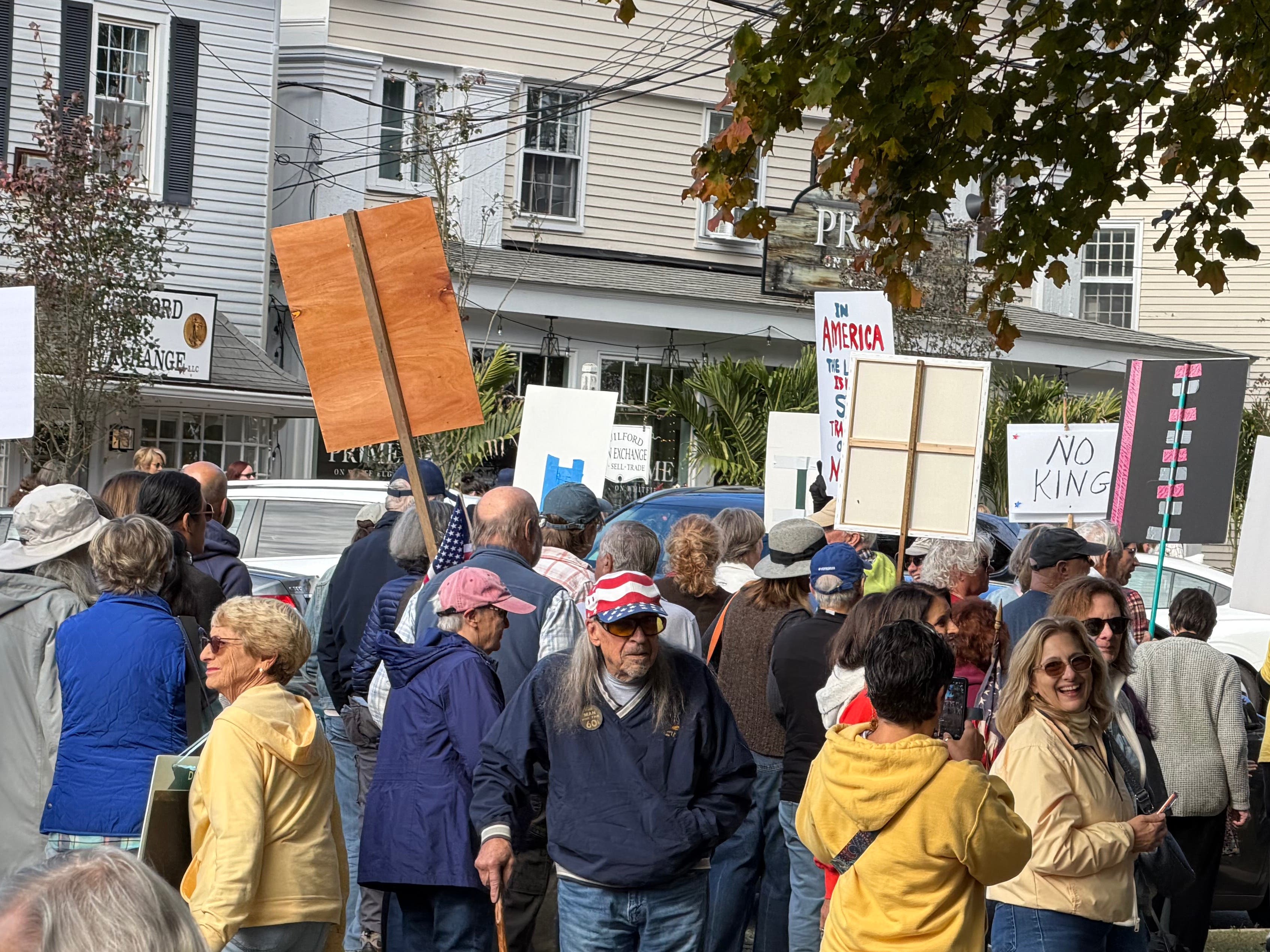 Early Voting RALLY on the Guilford Green Saturday OCT 17- 11AM