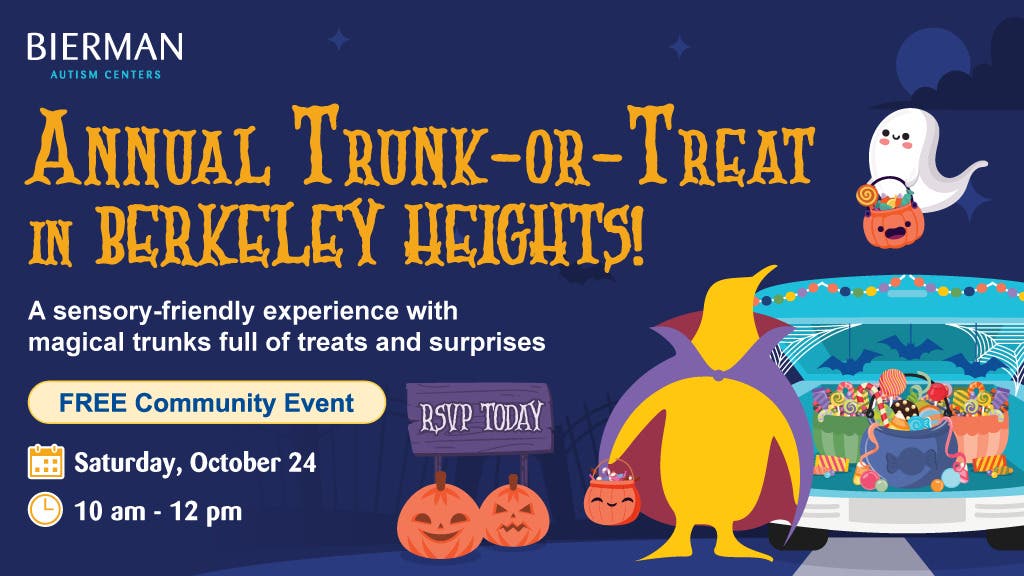Sensory-Friendly Trunk-or-Treat in Berkeley Heights!