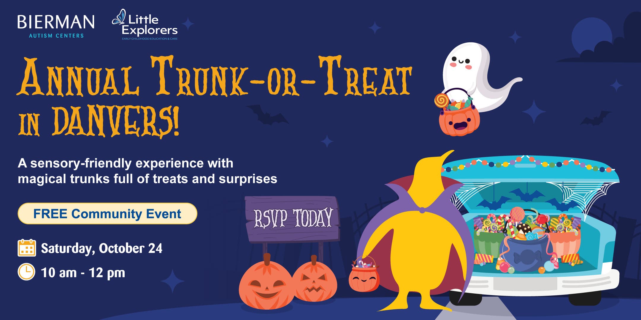 Sensory-Friendly Trunk-a-Treat in Danvers!