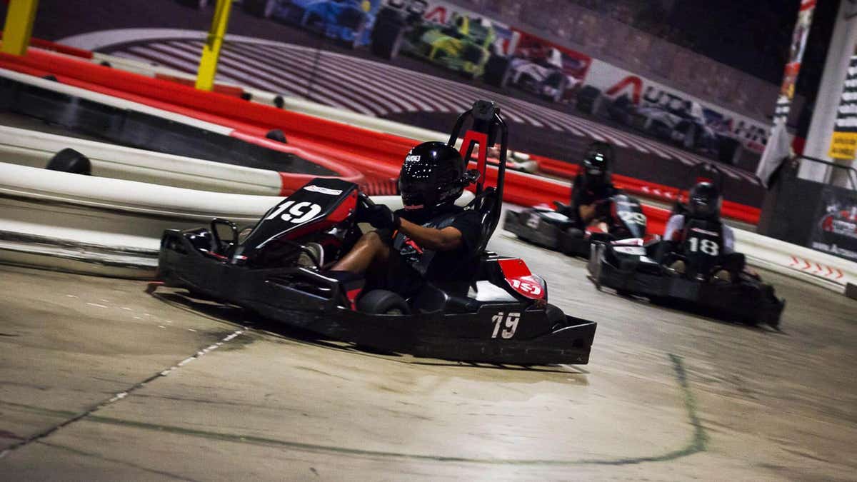 Autobahn Indoor Speedway & Events - Manassas, VA