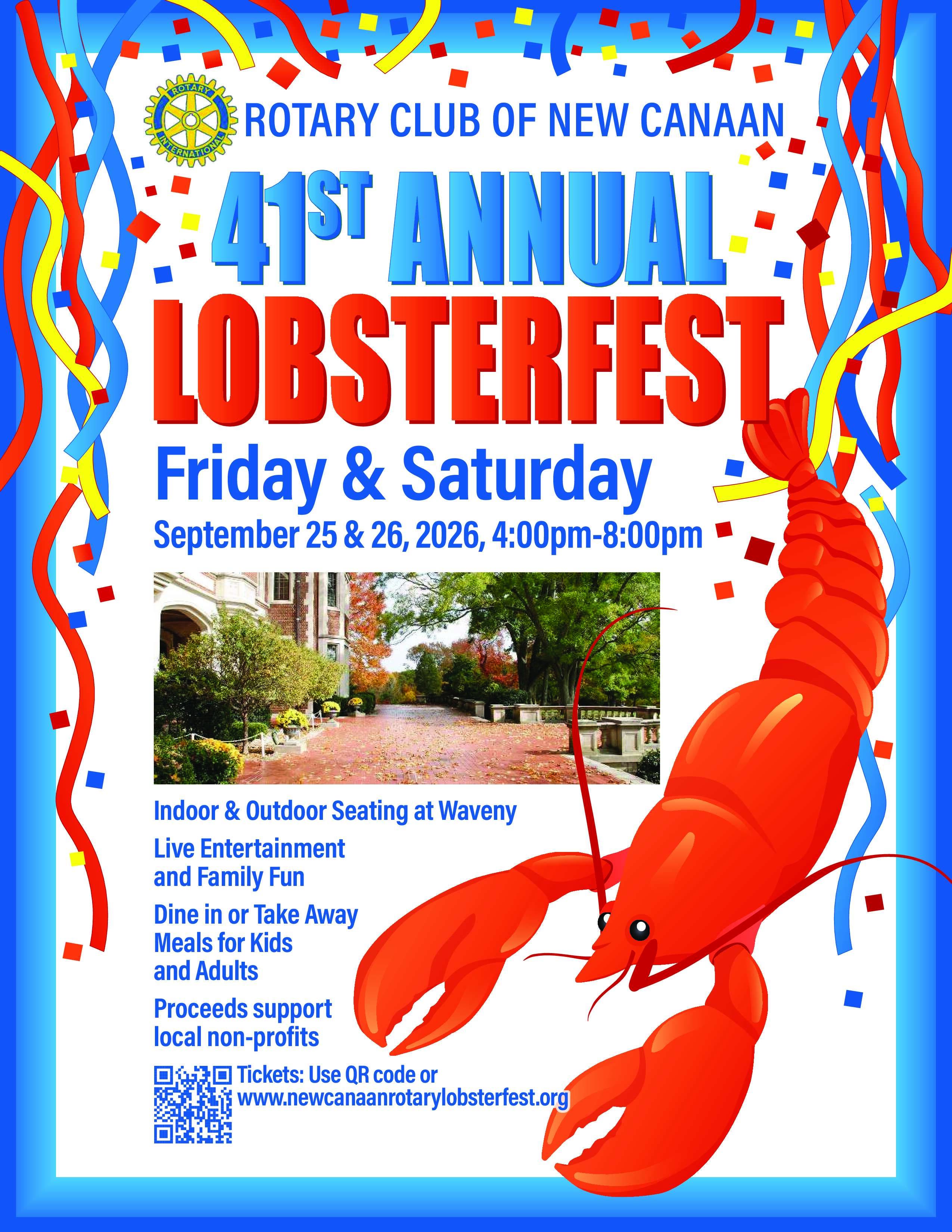 41st Annual Lobsterfest