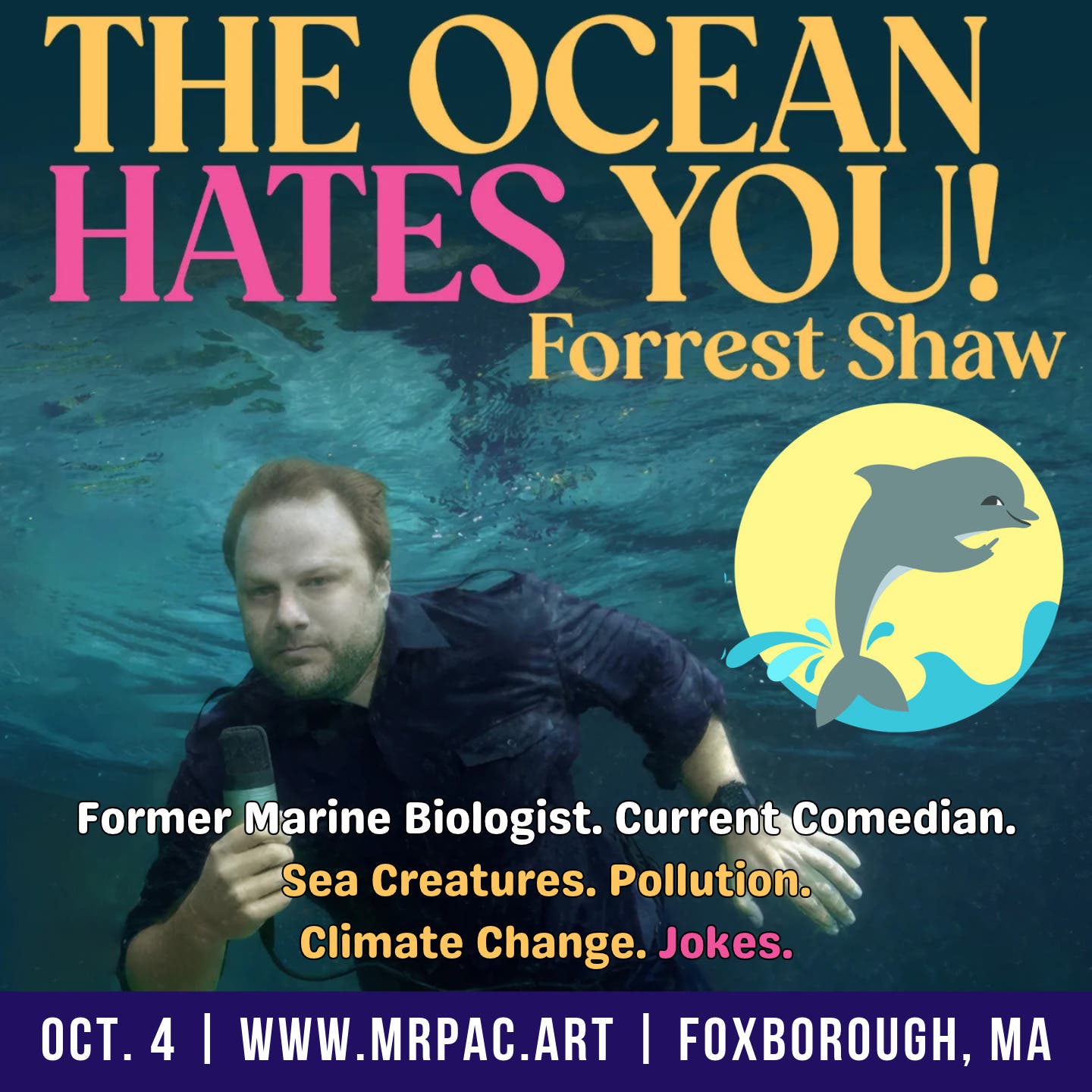THE OCEAN HATES YOU! with Forrest Shaw