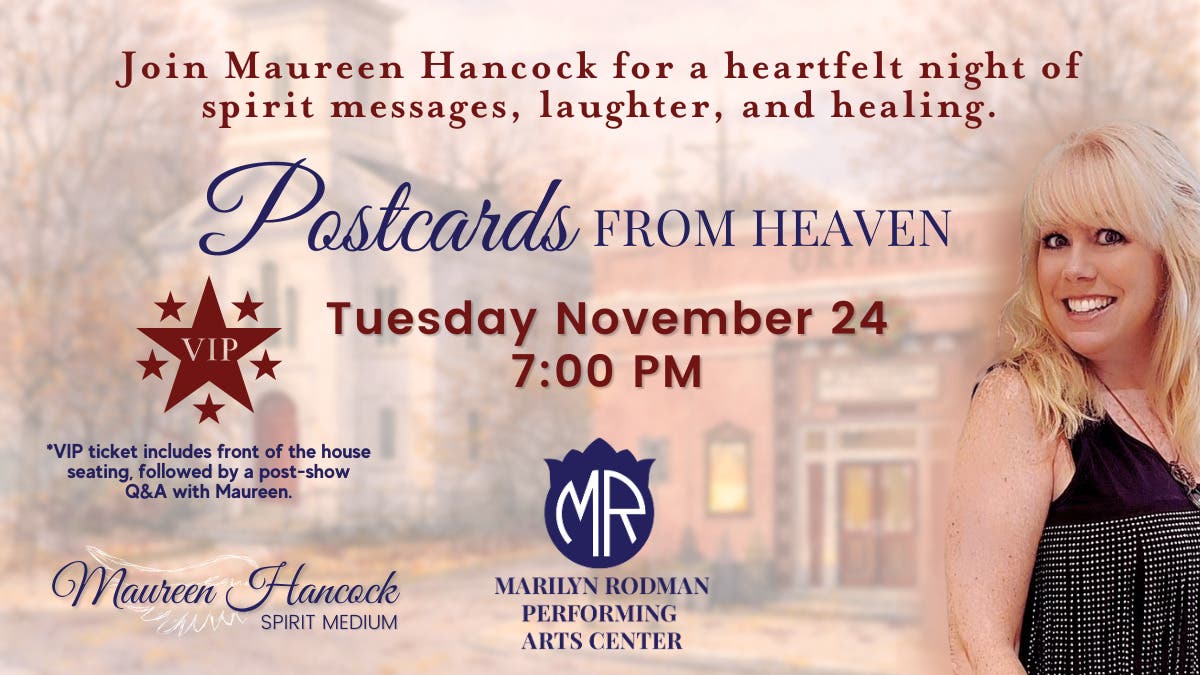 Postcards From Heaven with Maureen Hancock