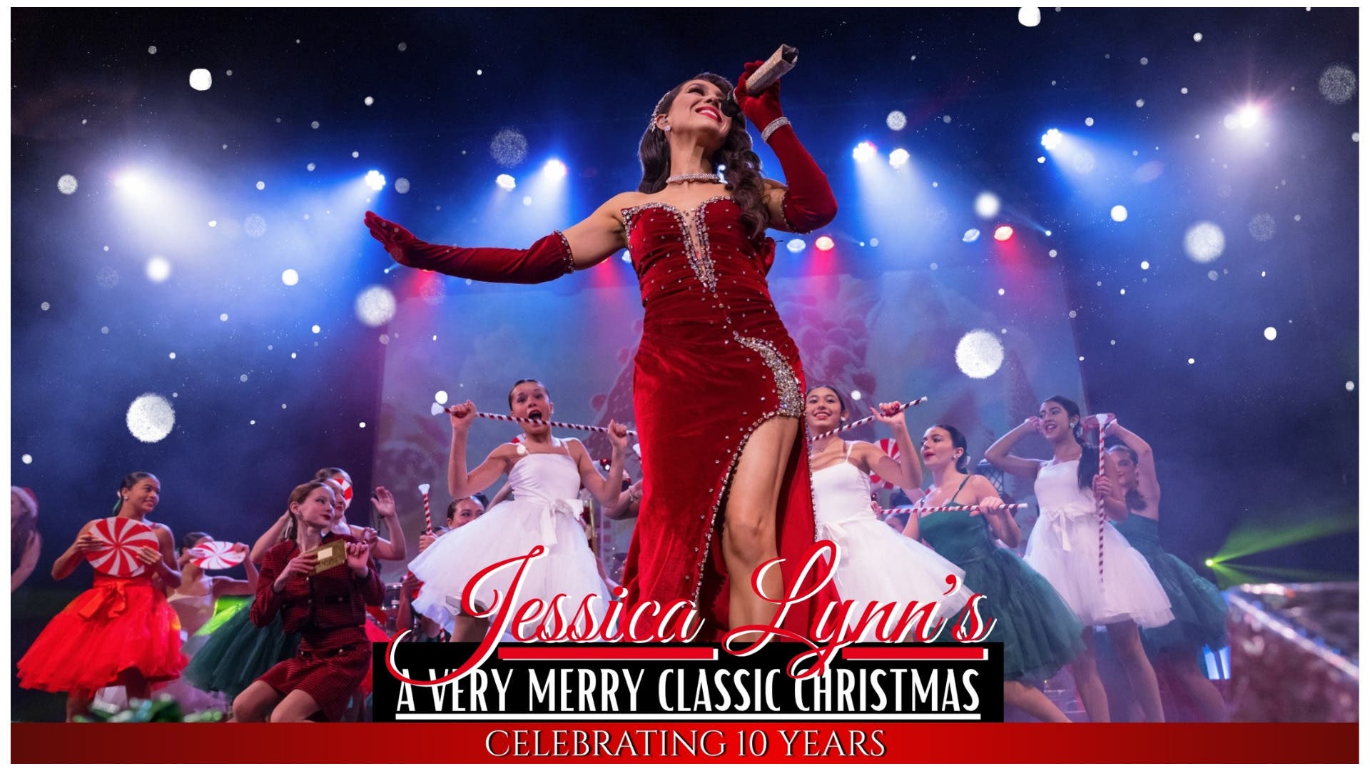 Jessica Lynn‘s A Very Merry Classic Christmas