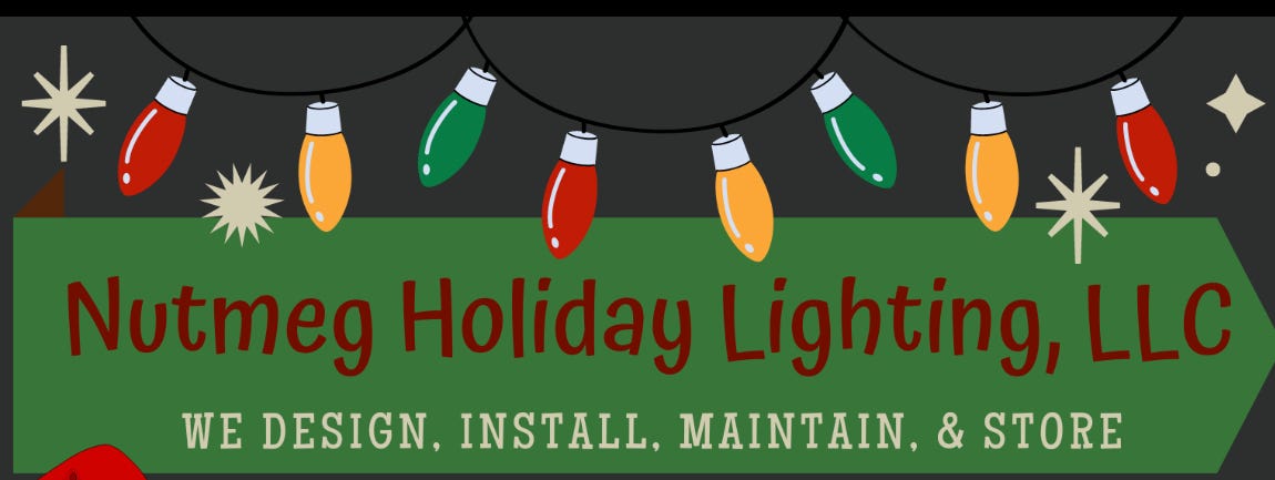 Nutmeg Holiday Lighting