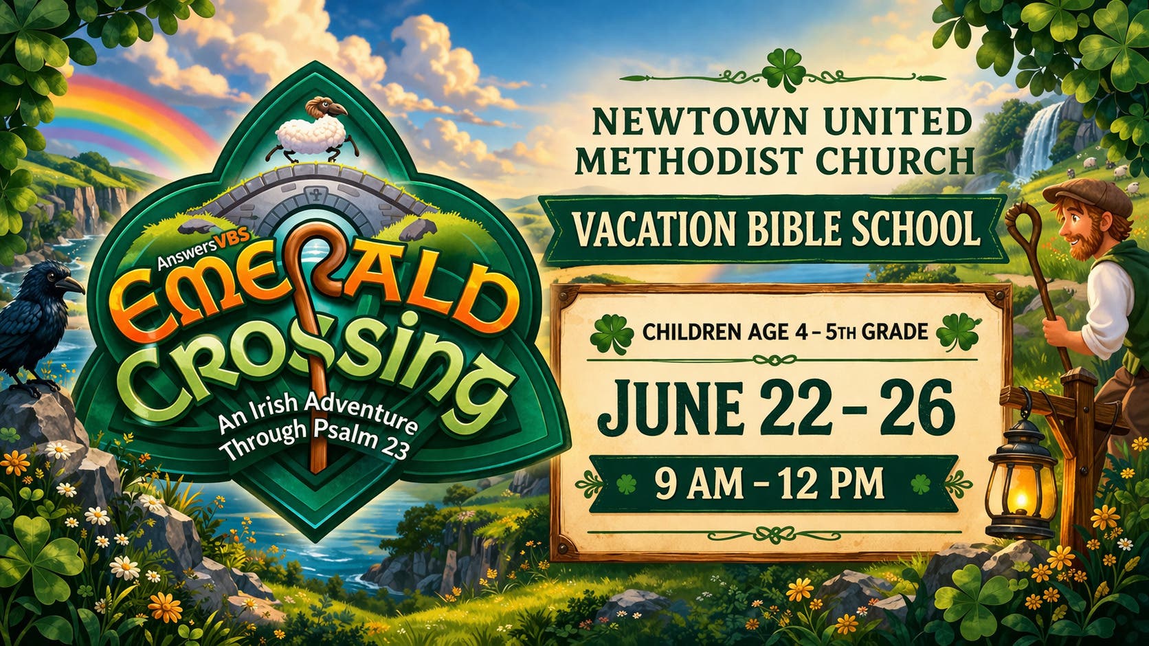 Emerald Crossing Vacation Bible School