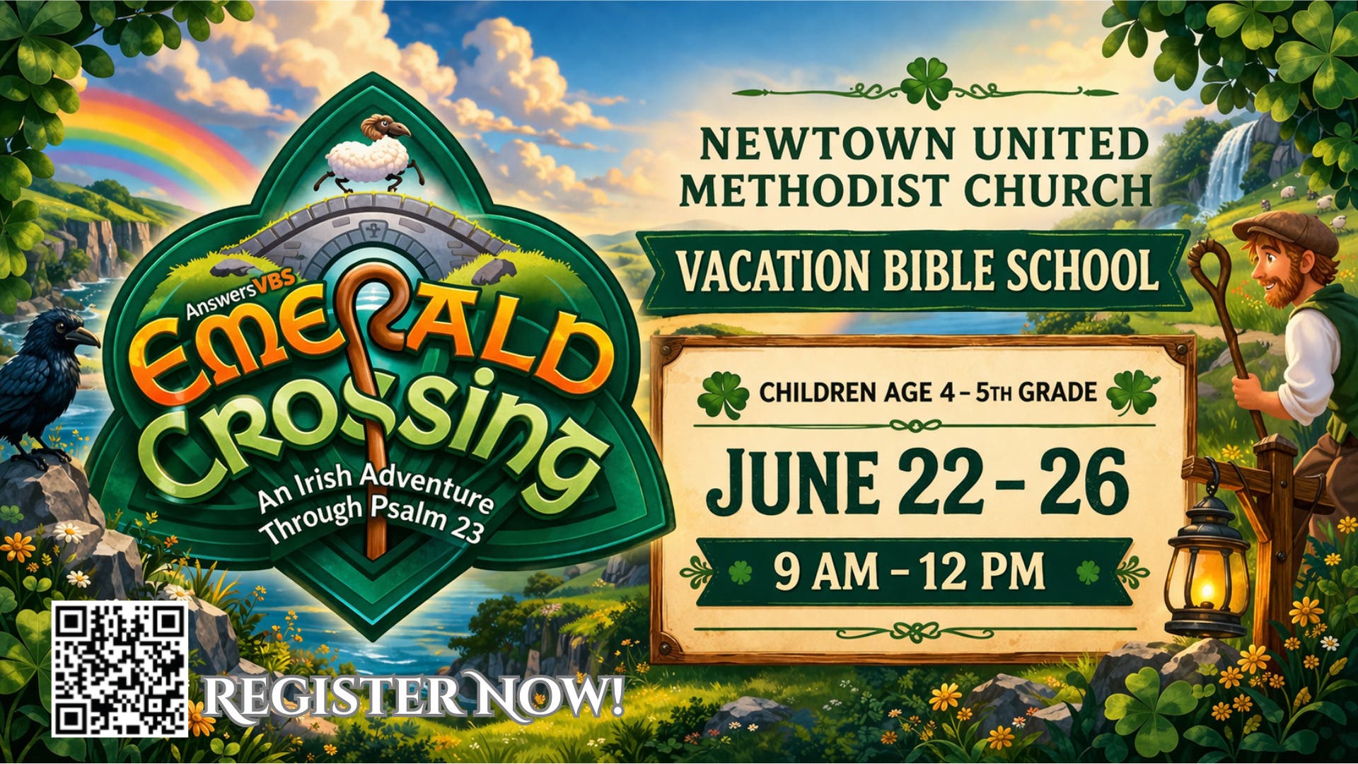 Vacation Bible School, Emerald Crossing